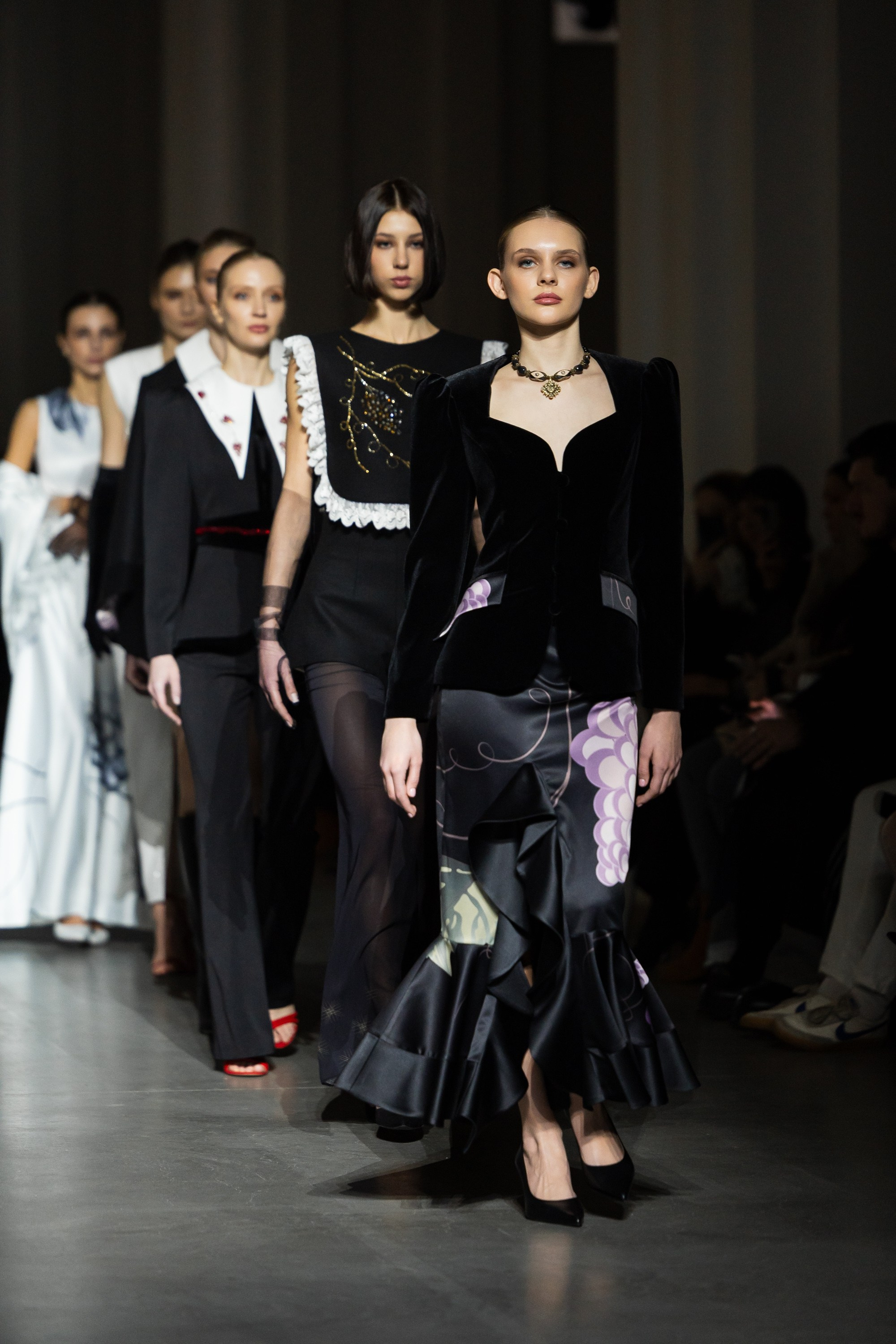 UKRAINIAN FASHION WEEK. PODDUBNYAK ANDREY PHOTOGRAPHER