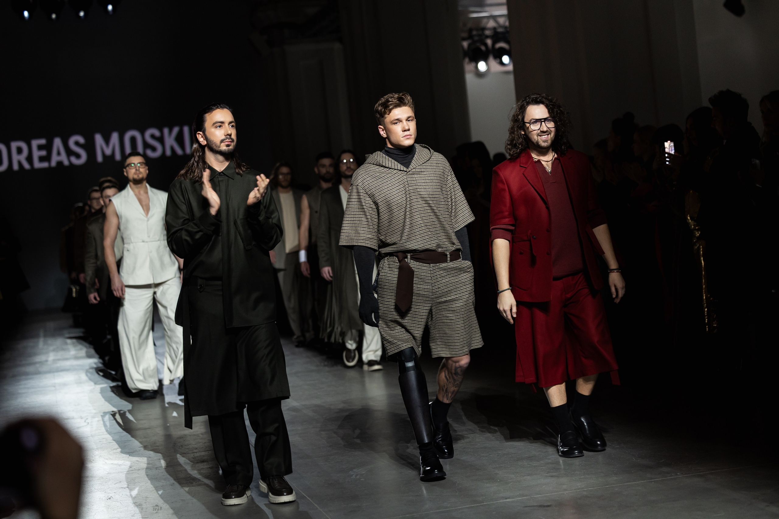 UKRAINIAN FASHION WEEK. PODDUBNYAK ANDREY PHOTOGRAPHER