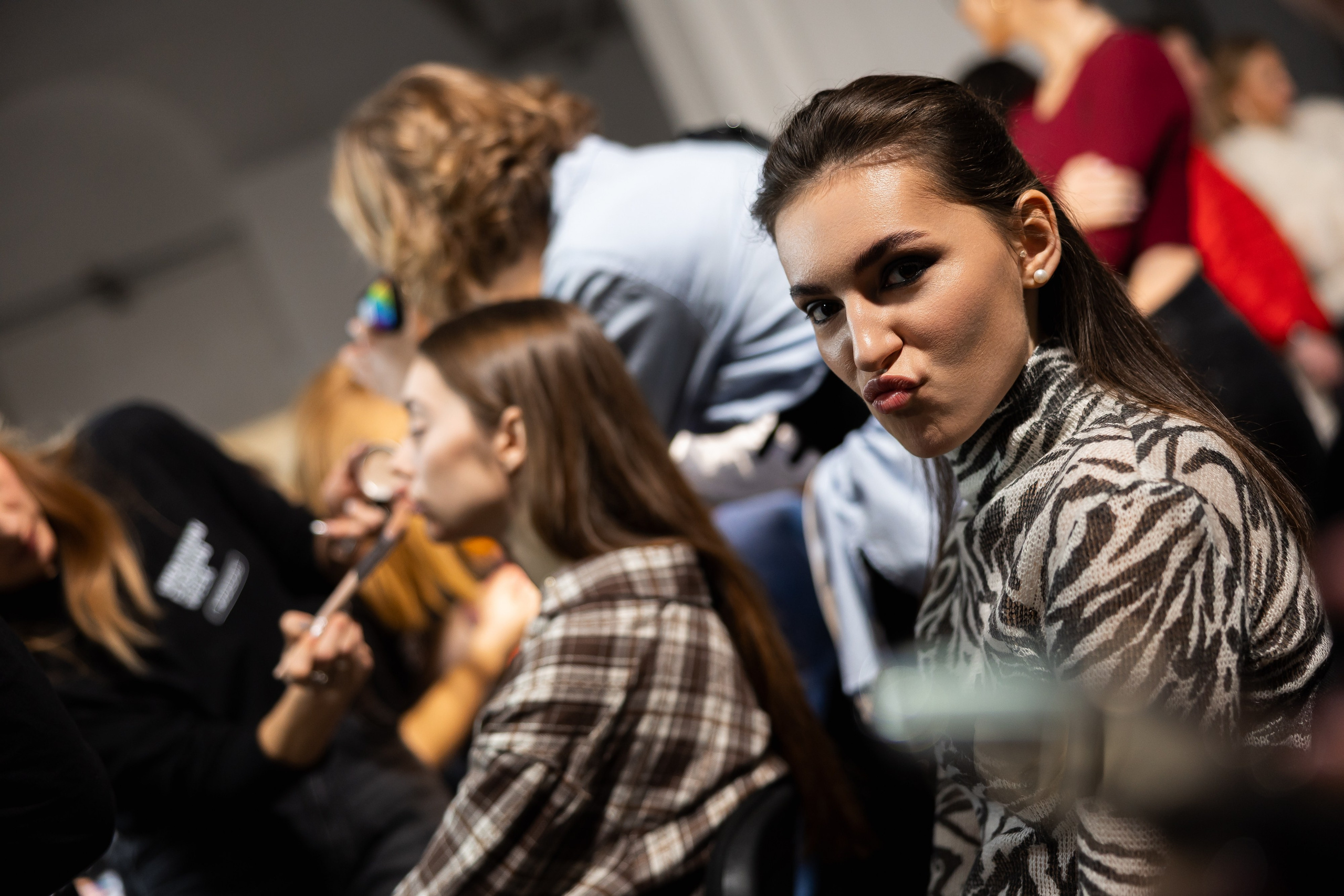UKRAINIAN FASHION WEEK. PODDUBNYAK ANDREY PHOTOGRAPHER