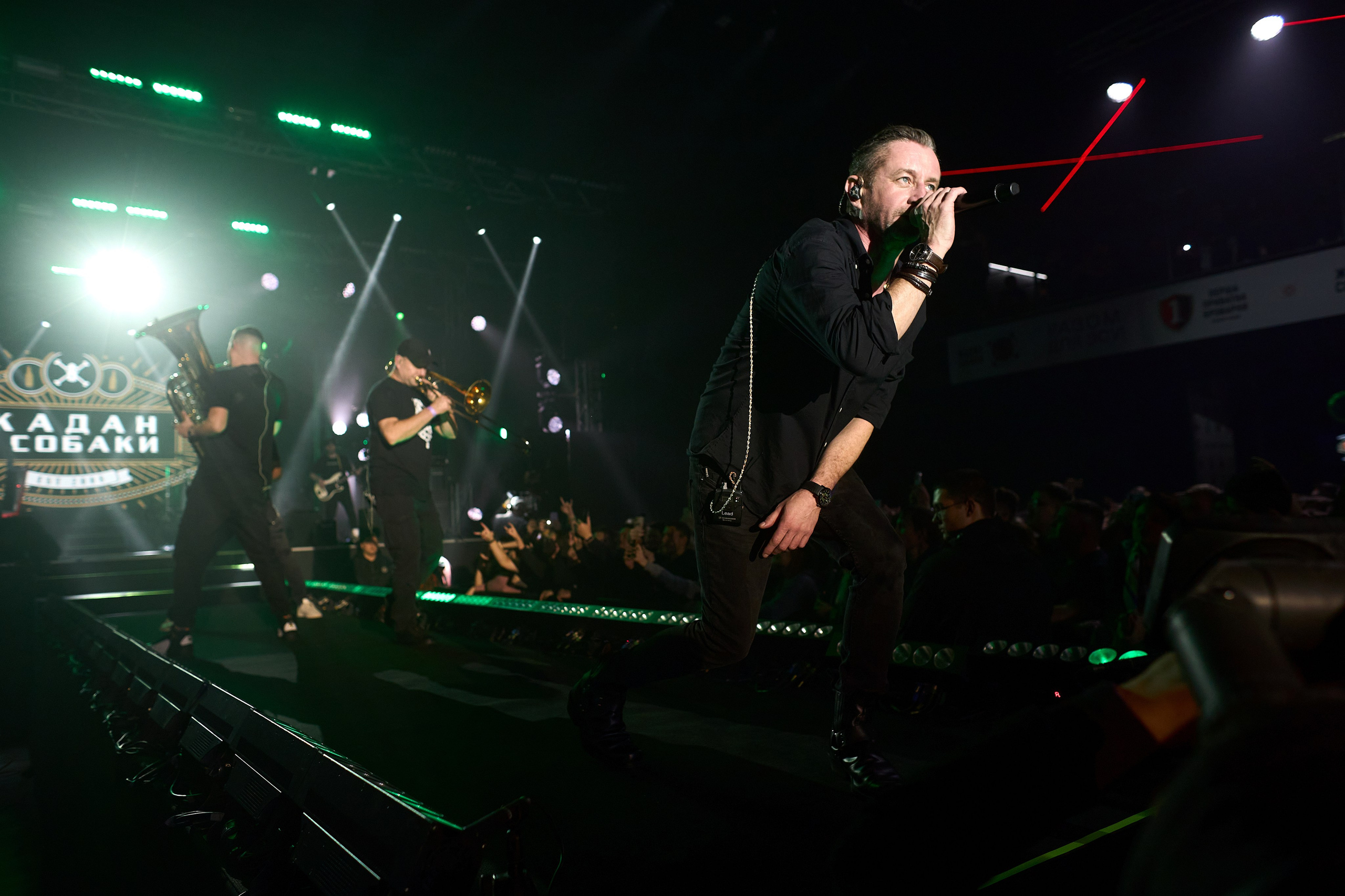 CONCERT — ZHADAN & SOBAKY. PODDUBNYAK ANDREY PHOTOGRAPHER