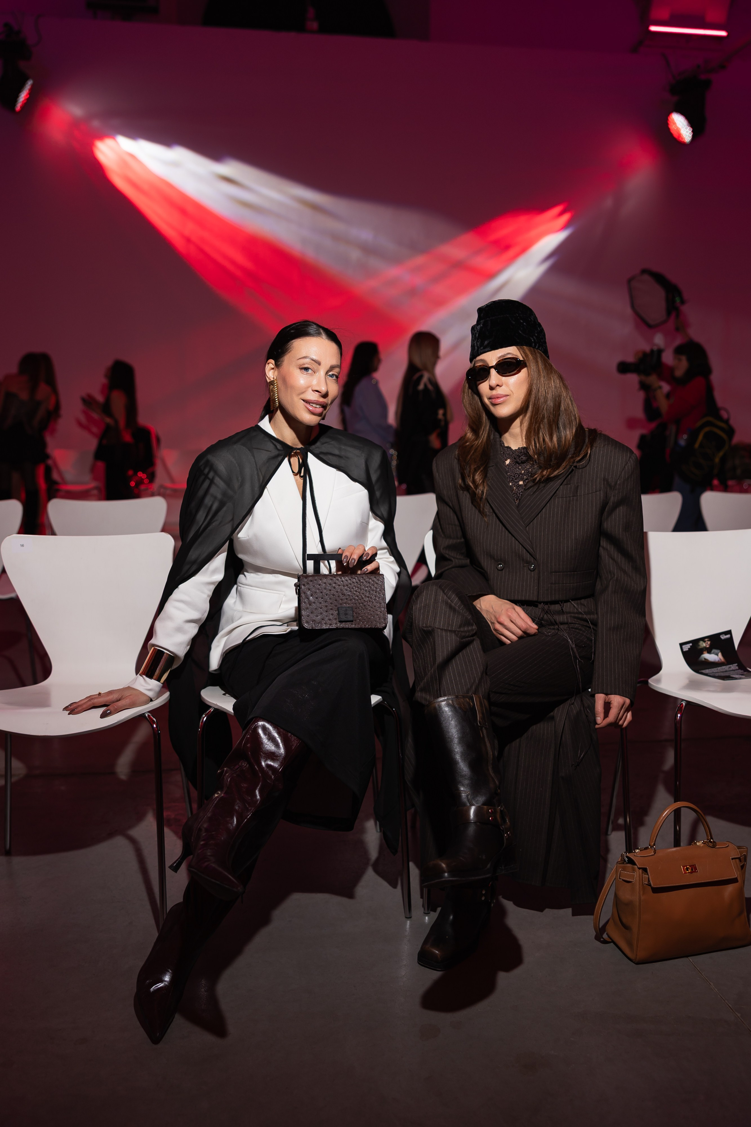 UKRAINIAN FASHION WEEK. PODDUBNYAK ANDREY PHOTOGRAPHER