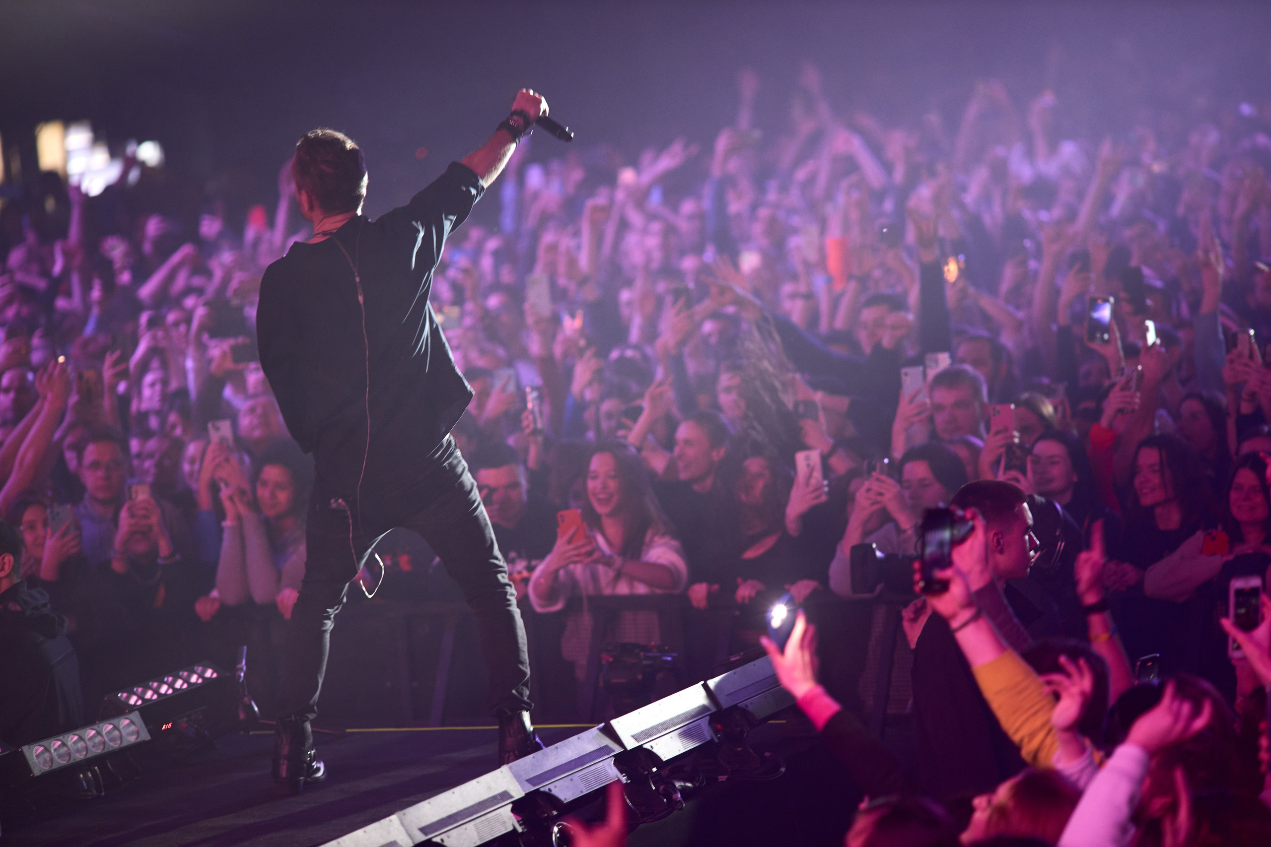 CONCERT — ZHADAN & SOBAKY. PODDUBNYAK ANDREY PHOTOGRAPHER