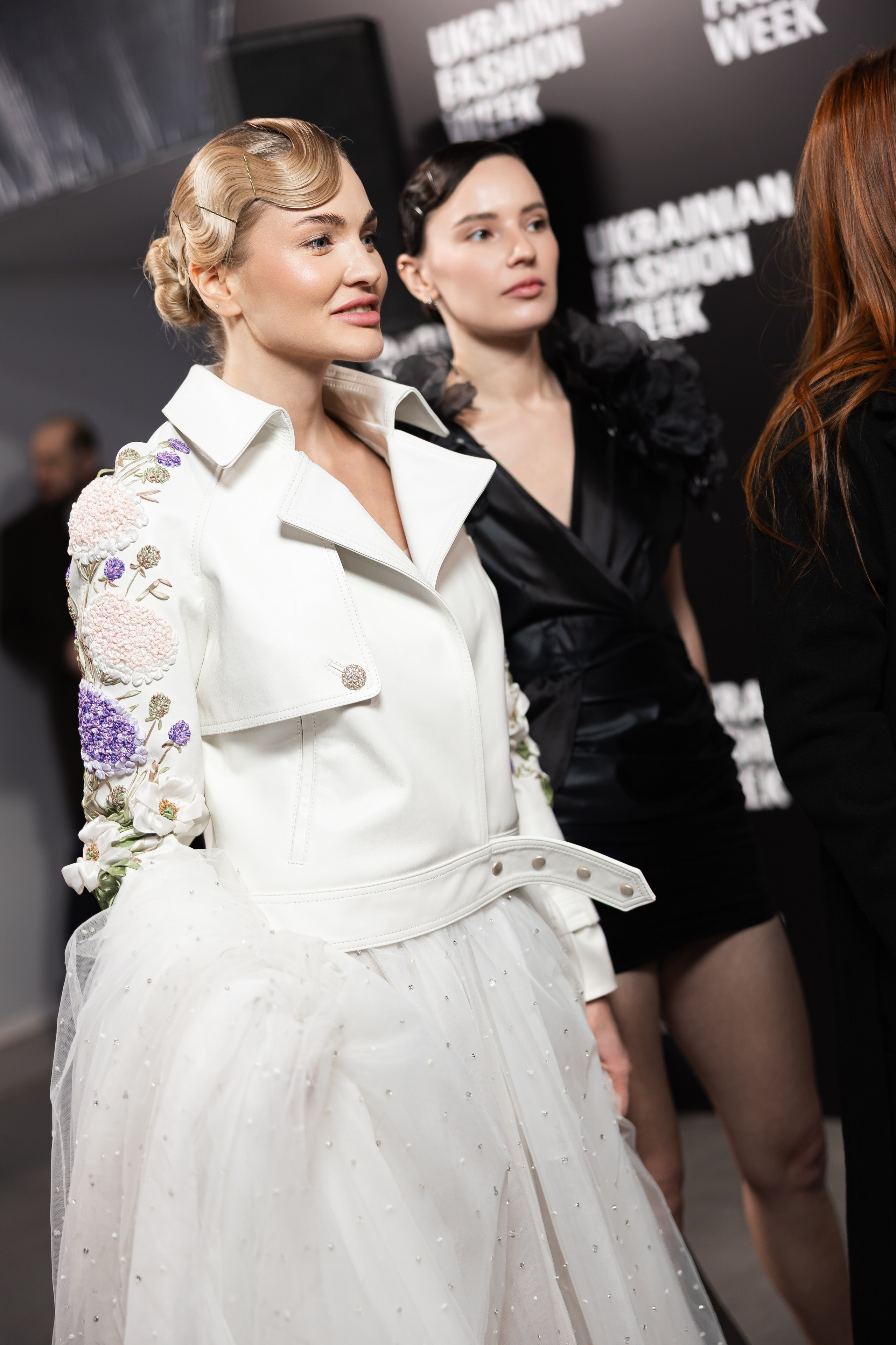 UKRAINIAN FASHION WEEK. PODDUBNYAK ANDREY PHOTOGRAPHER