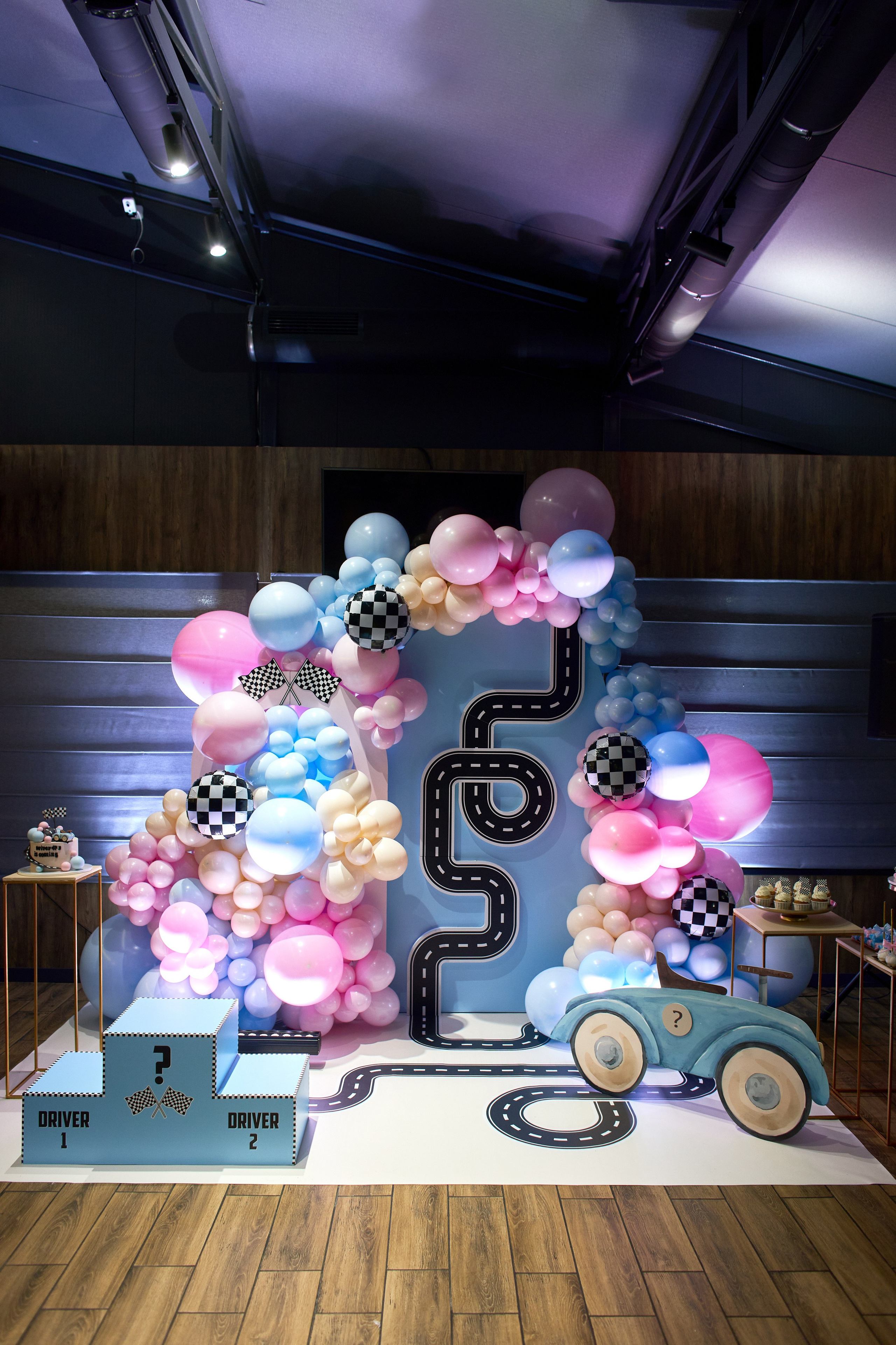 GENDER PARTY. PODDUBNYAK ANDREY PHOTOGRAPHER