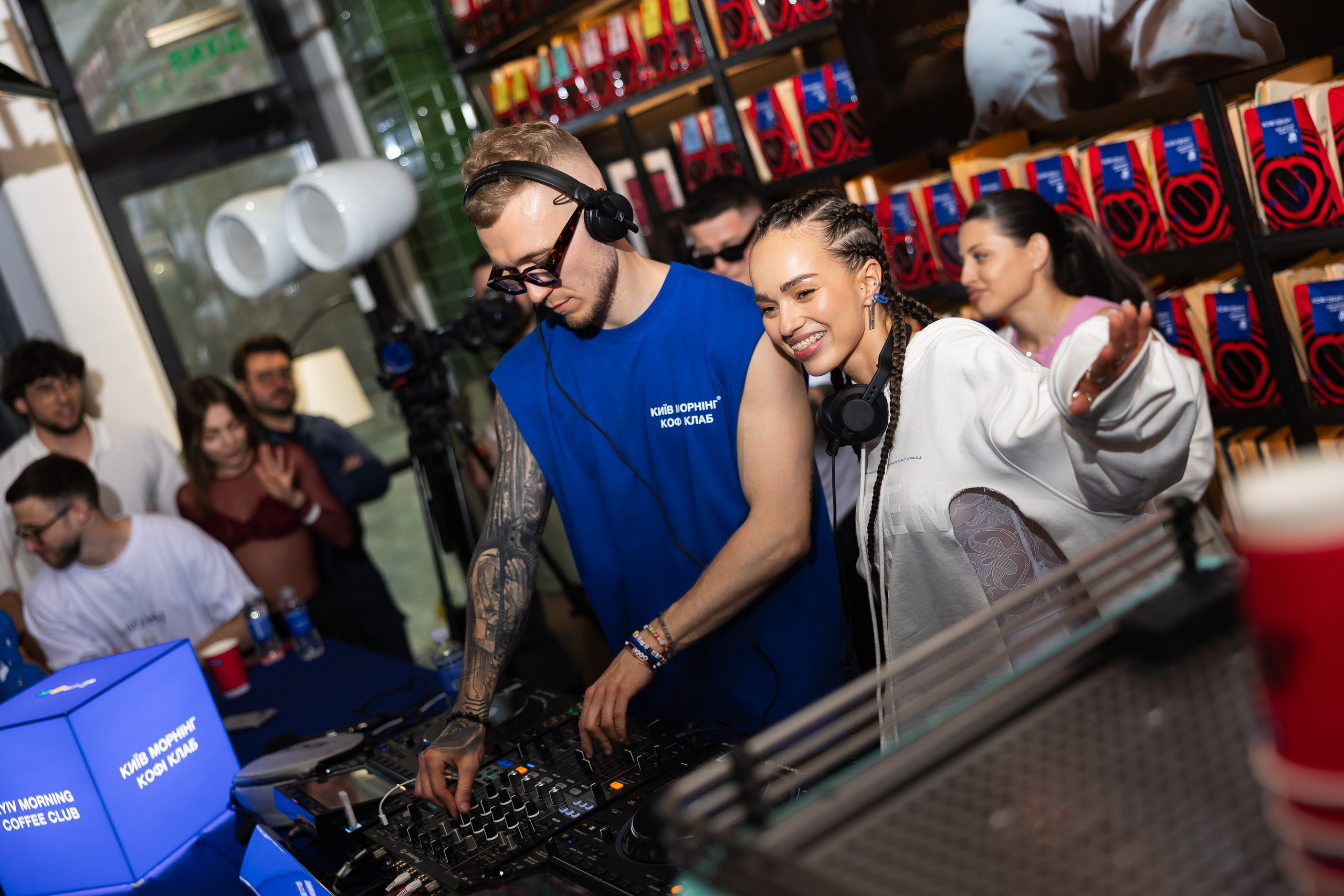 KYIV MORNING COFFEE CLUB. PODDUBNYAK ANDREY PHOTOGRAPHER