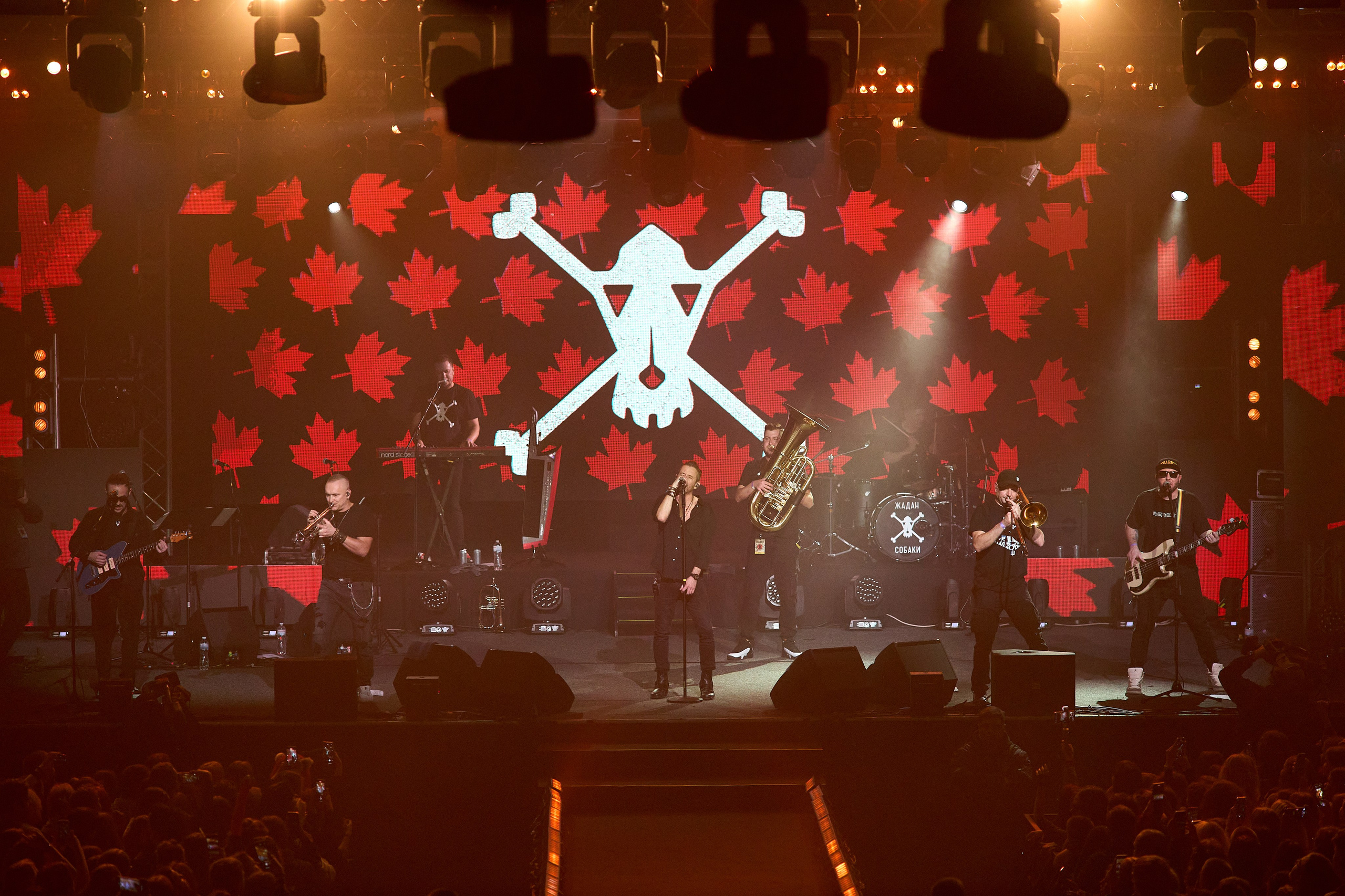 CONCERT — ZHADAN & SOBAKY. PODDUBNYAK ANDREY PHOTOGRAPHER