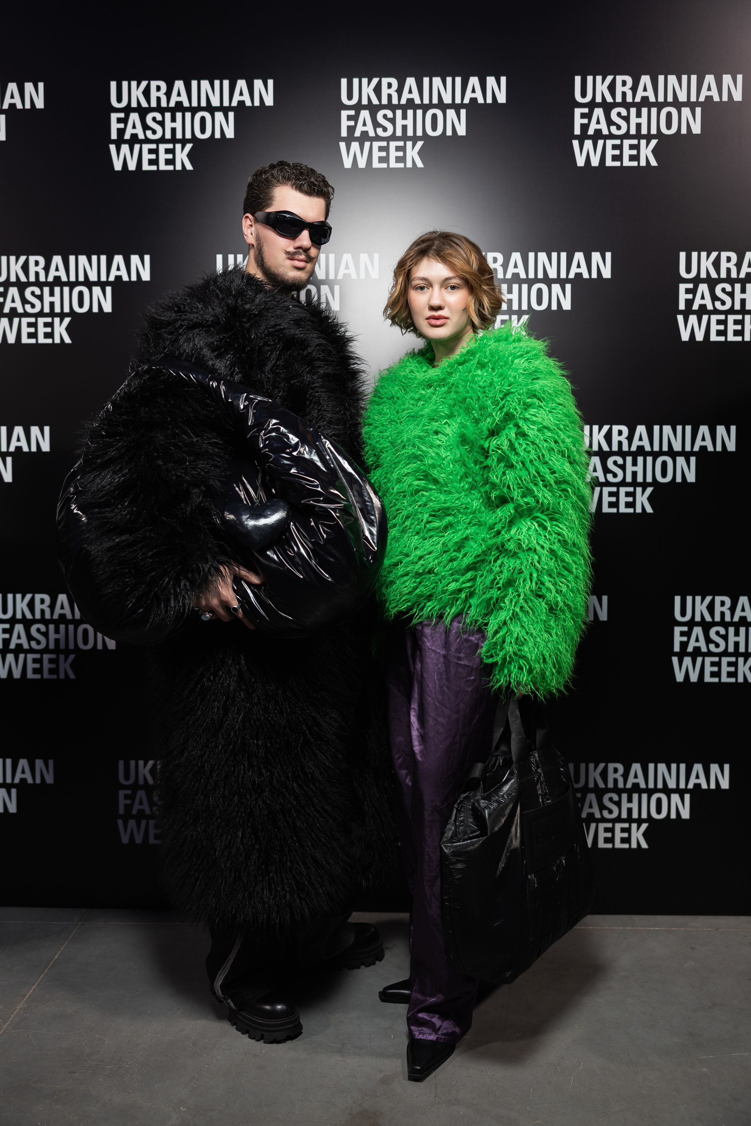 UKRAINIAN FASHION WEEK. PODDUBNYAK ANDREY PHOTOGRAPHER