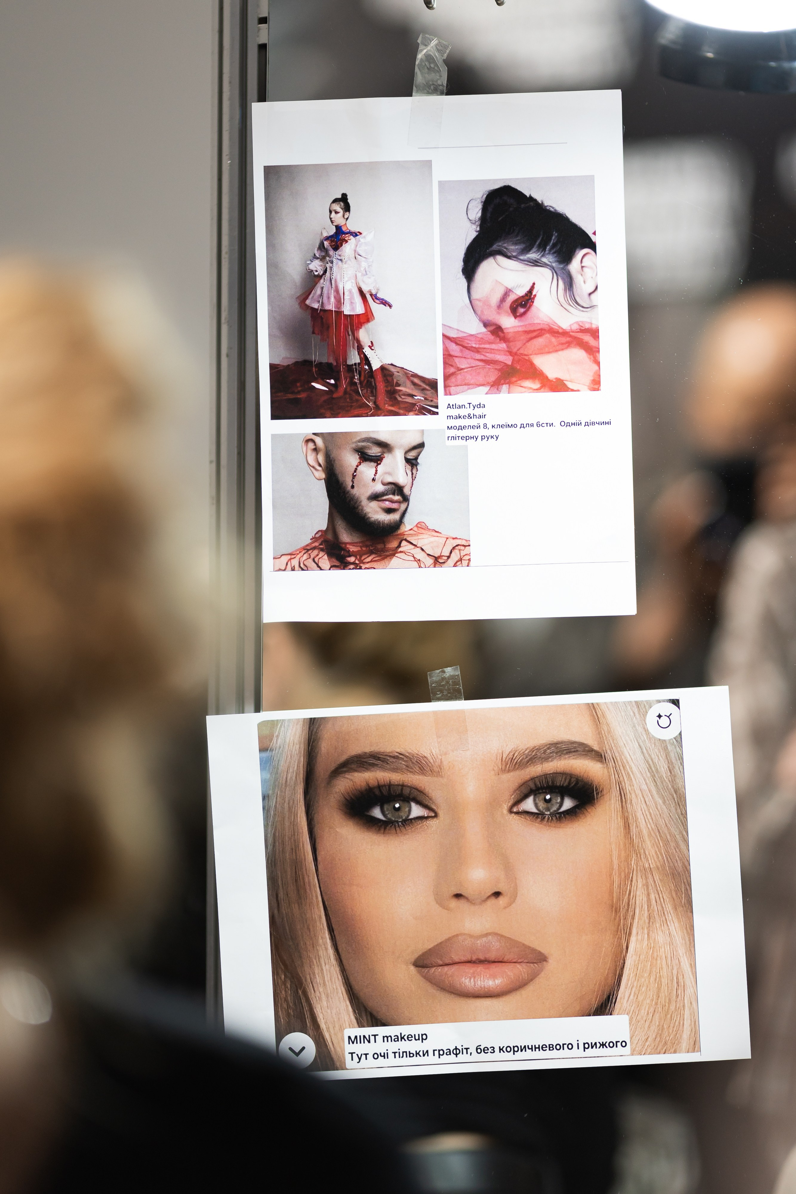 UKRAINIAN FASHION WEEK. PODDUBNYAK ANDREY PHOTOGRAPHER