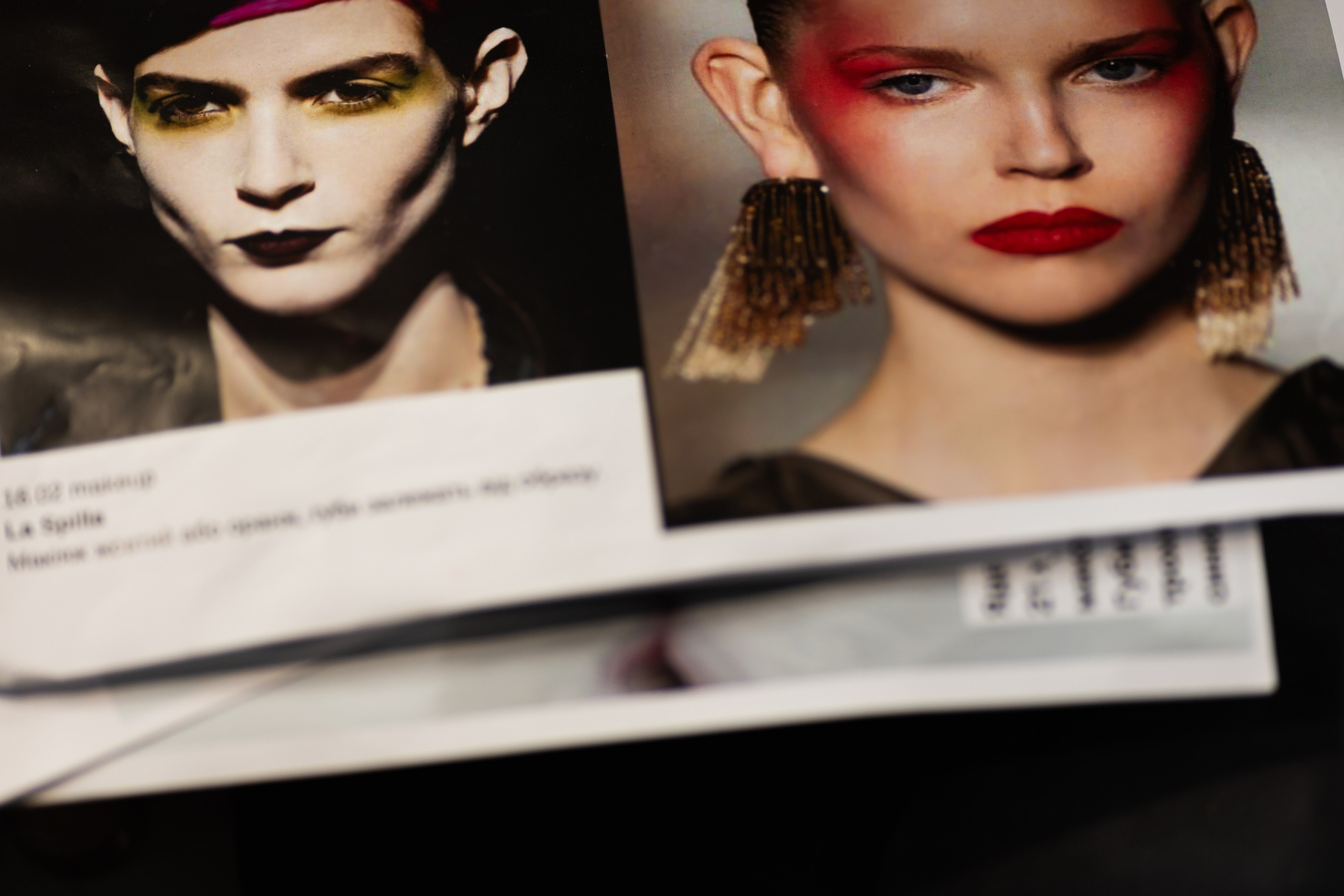 UKRAINIAN FASHION WEEK. PODDUBNYAK ANDREY PHOTOGRAPHER