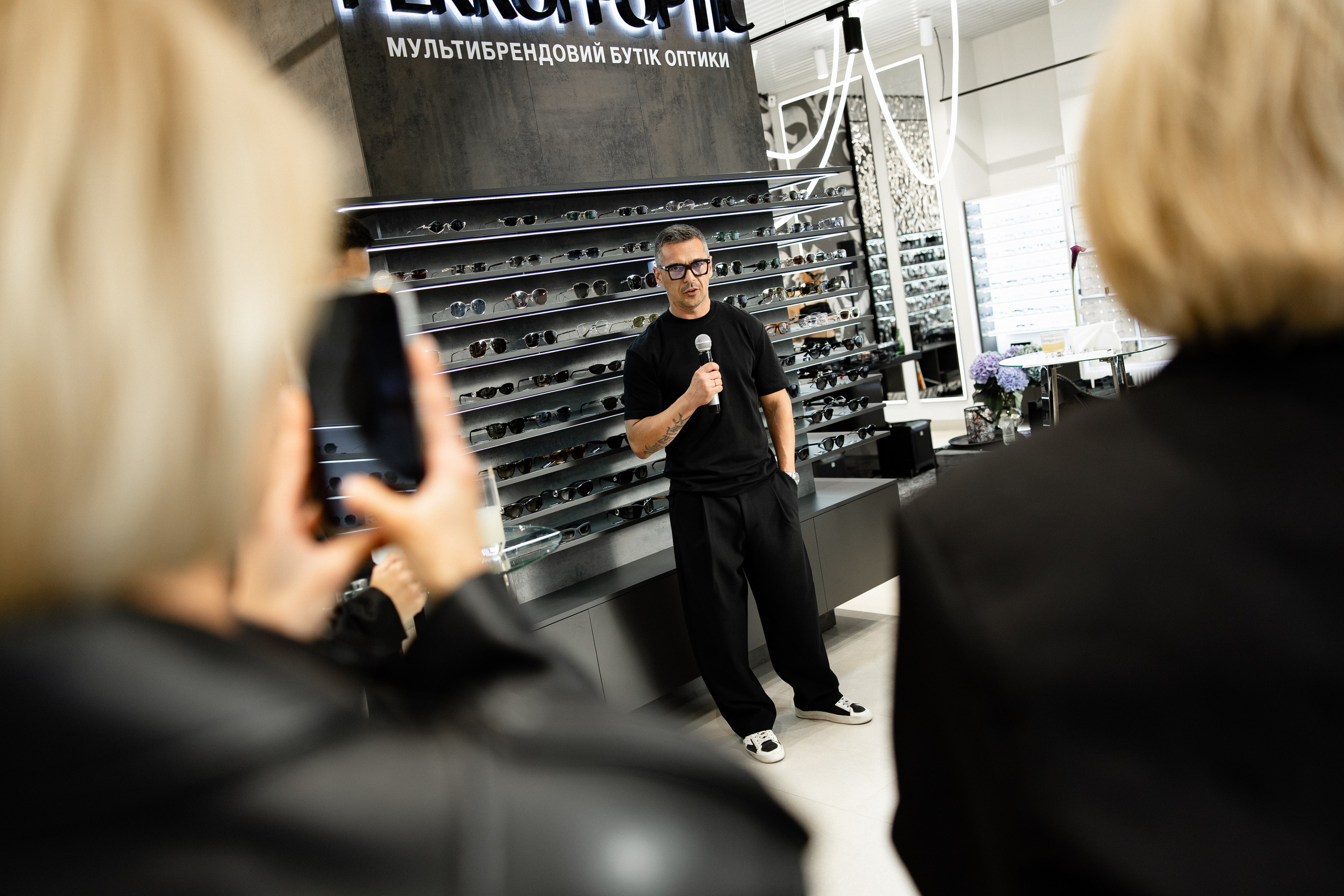 PERKOFFOPTIC BOUTIQUE. PODDUBNYAK ANDREY PHOTOGRAPHER