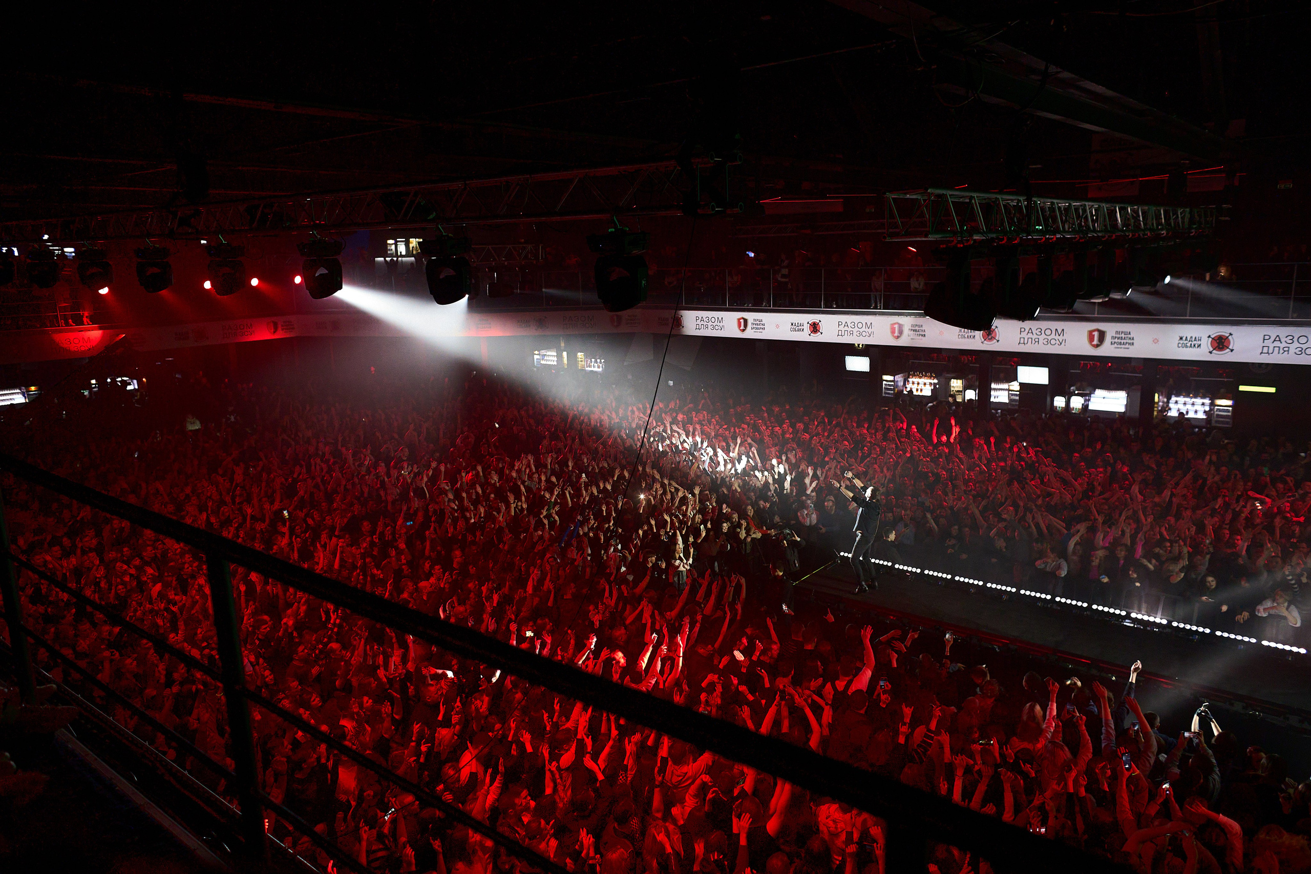 CONCERT — ZHADAN & SOBAKY. PODDUBNYAK ANDREY PHOTOGRAPHER