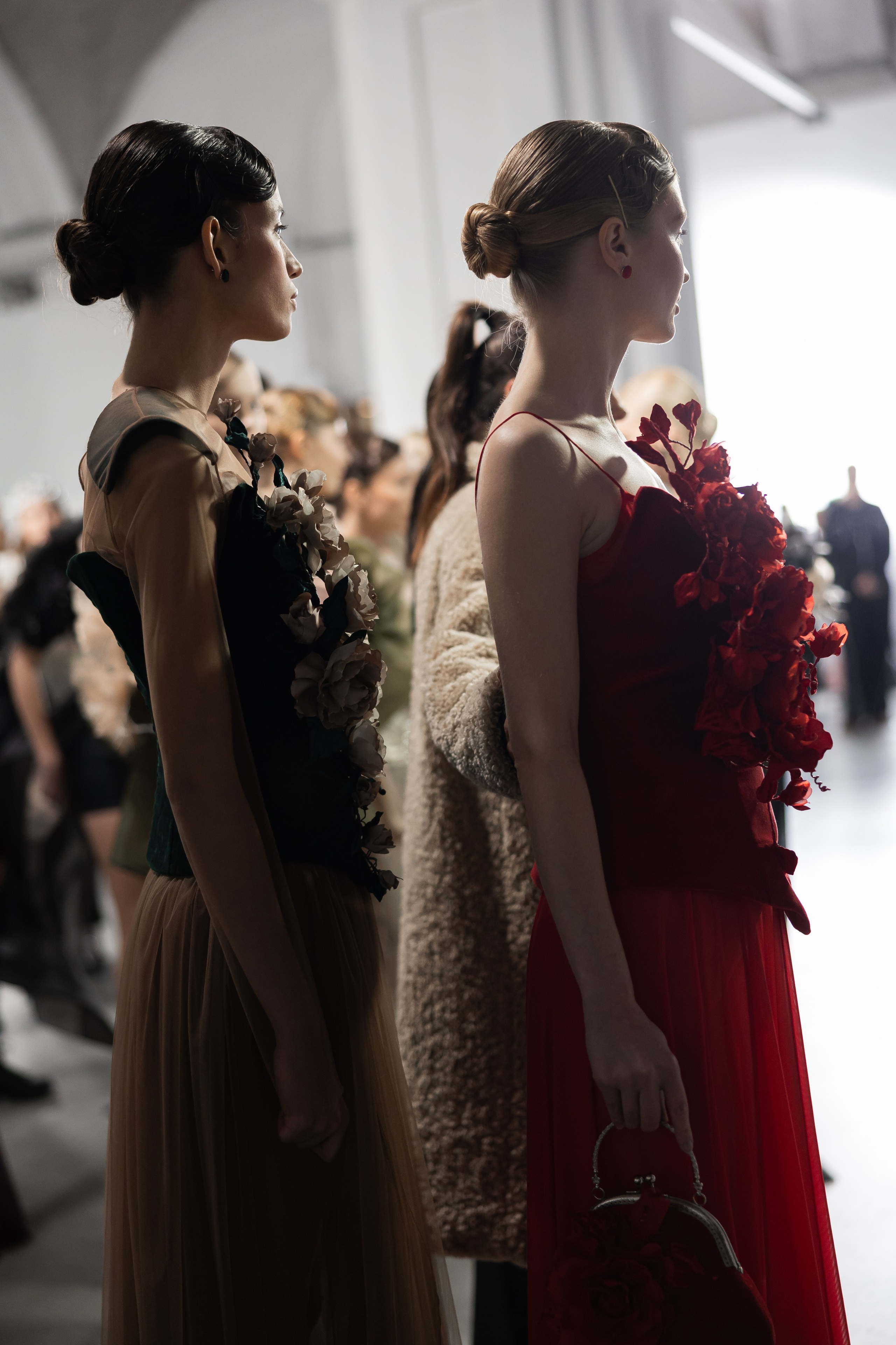 UKRAINIAN FASHION WEEK. PODDUBNYAK ANDREY PHOTOGRAPHER