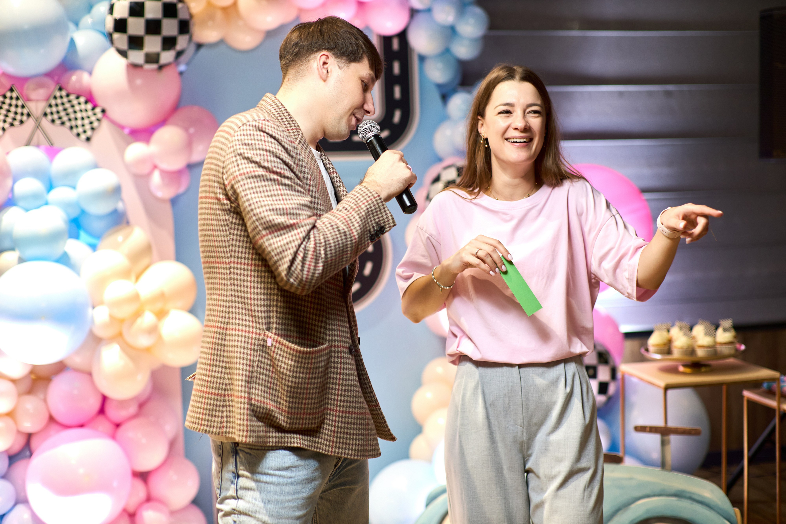 GENDER PARTY. PODDUBNYAK ANDREY PHOTOGRAPHER