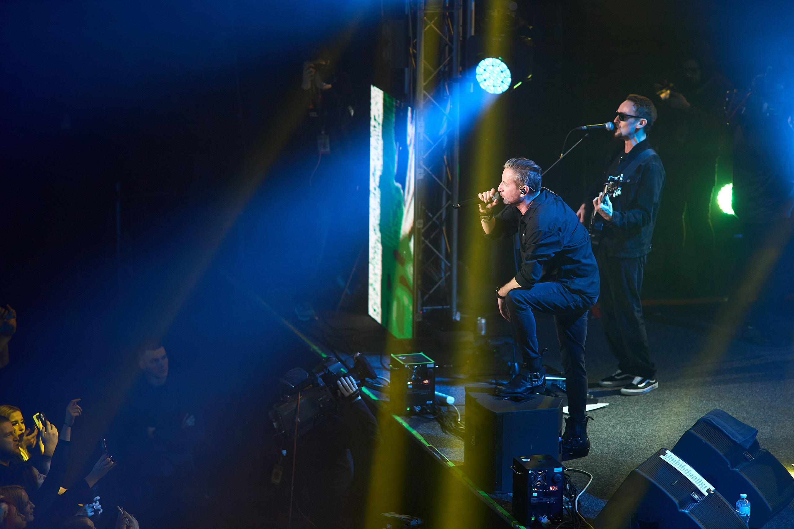 CONCERT — ZHADAN & SOBAKY. PODDUBNYAK ANDREY PHOTOGRAPHER