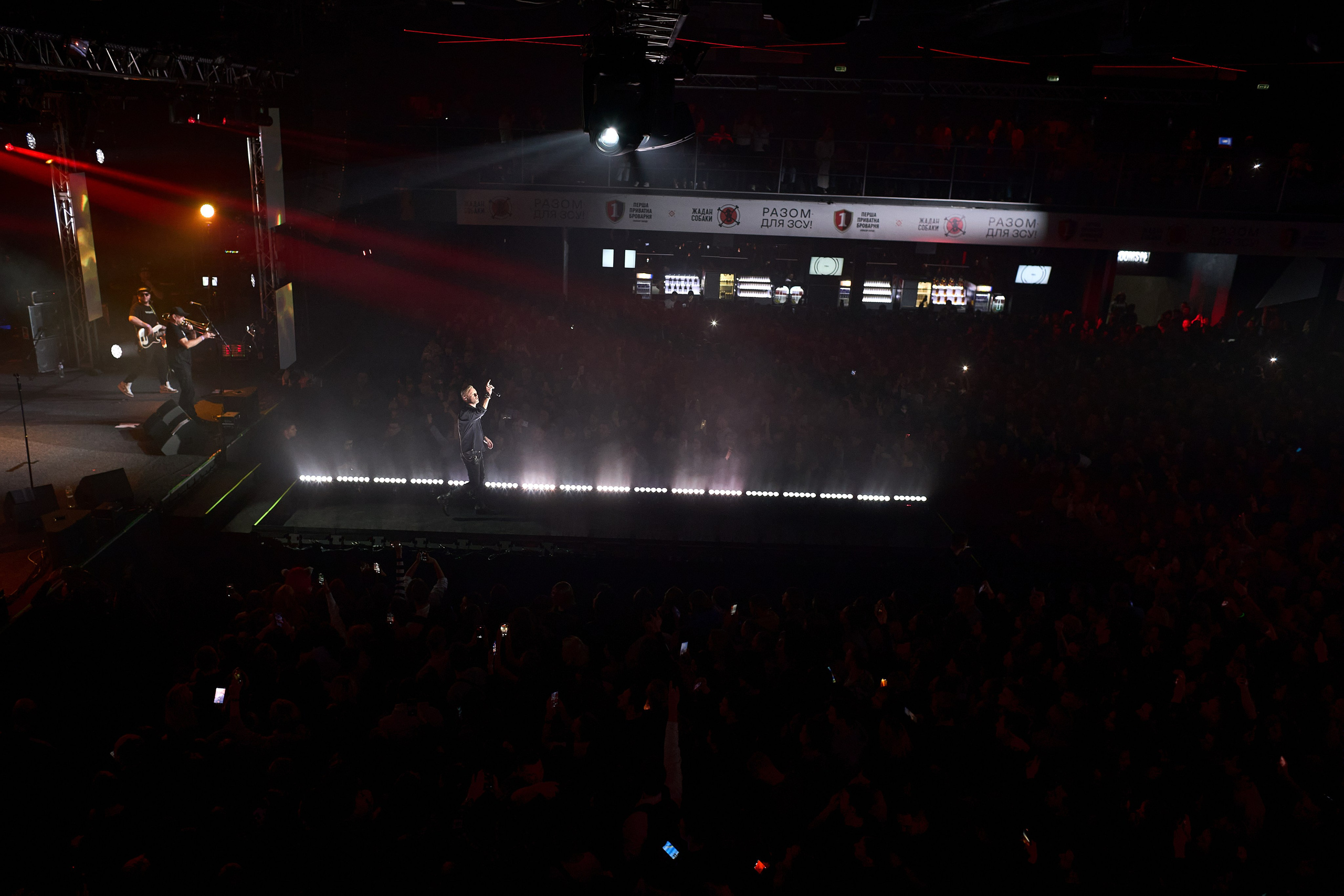 CONCERT — ZHADAN & SOBAKY. PODDUBNYAK ANDREY PHOTOGRAPHER