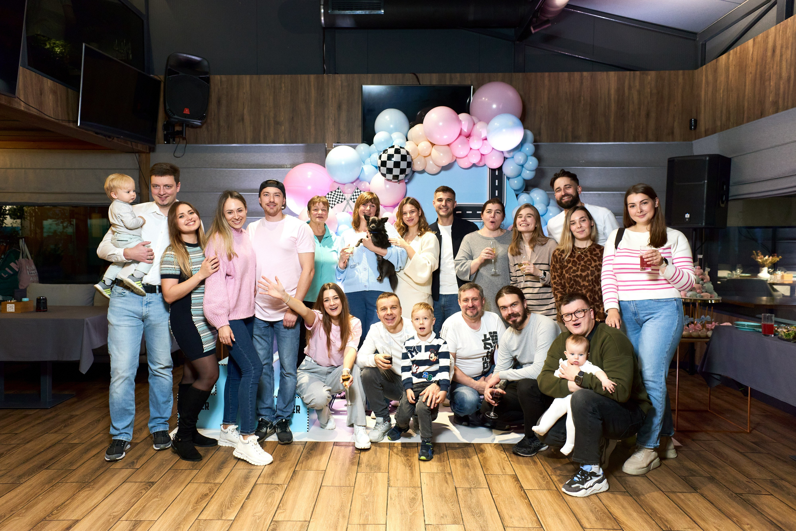 GENDER PARTY. PODDUBNYAK ANDREY PHOTOGRAPHER