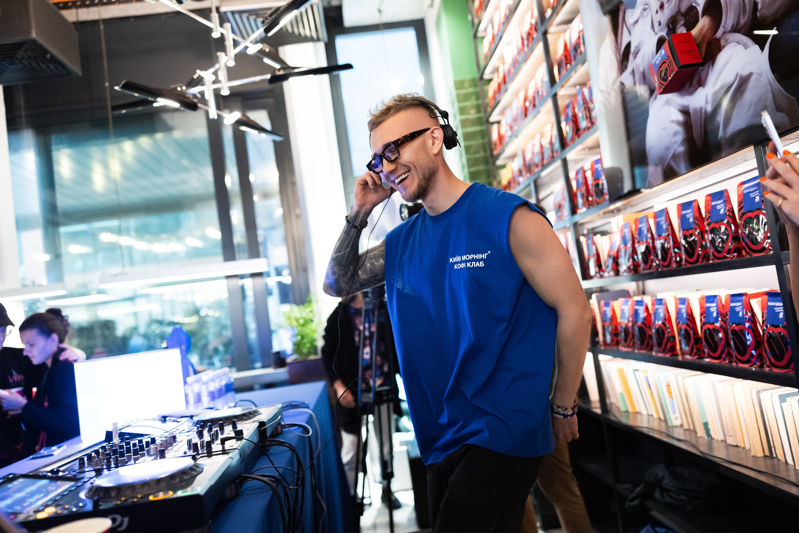 KYIV MORNING COFFEE CLUB. PODDUBNYAK ANDREY PHOTOGRAPHER