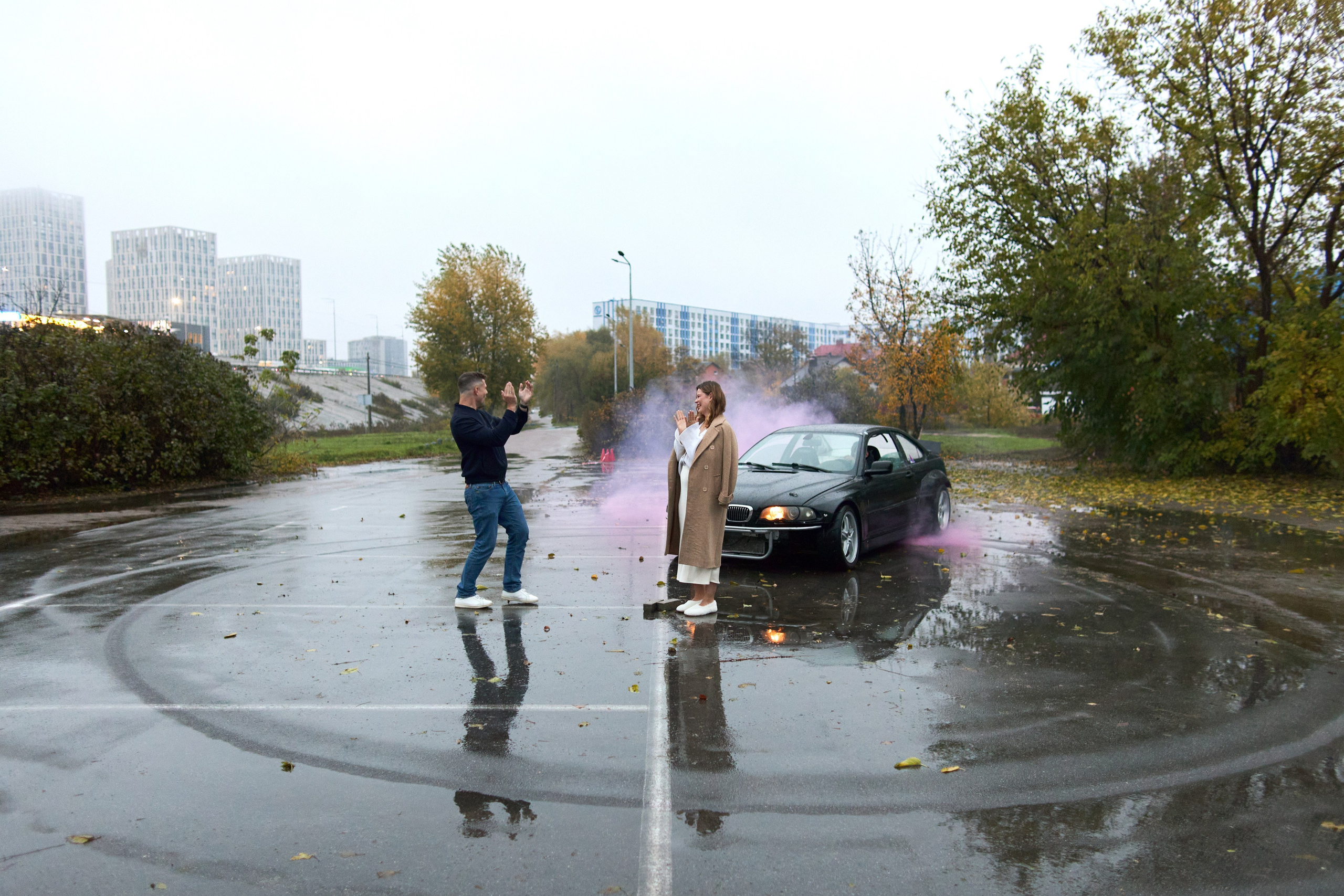 GENDER PARTY. PODDUBNYAK ANDREY PHOTOGRAPHER