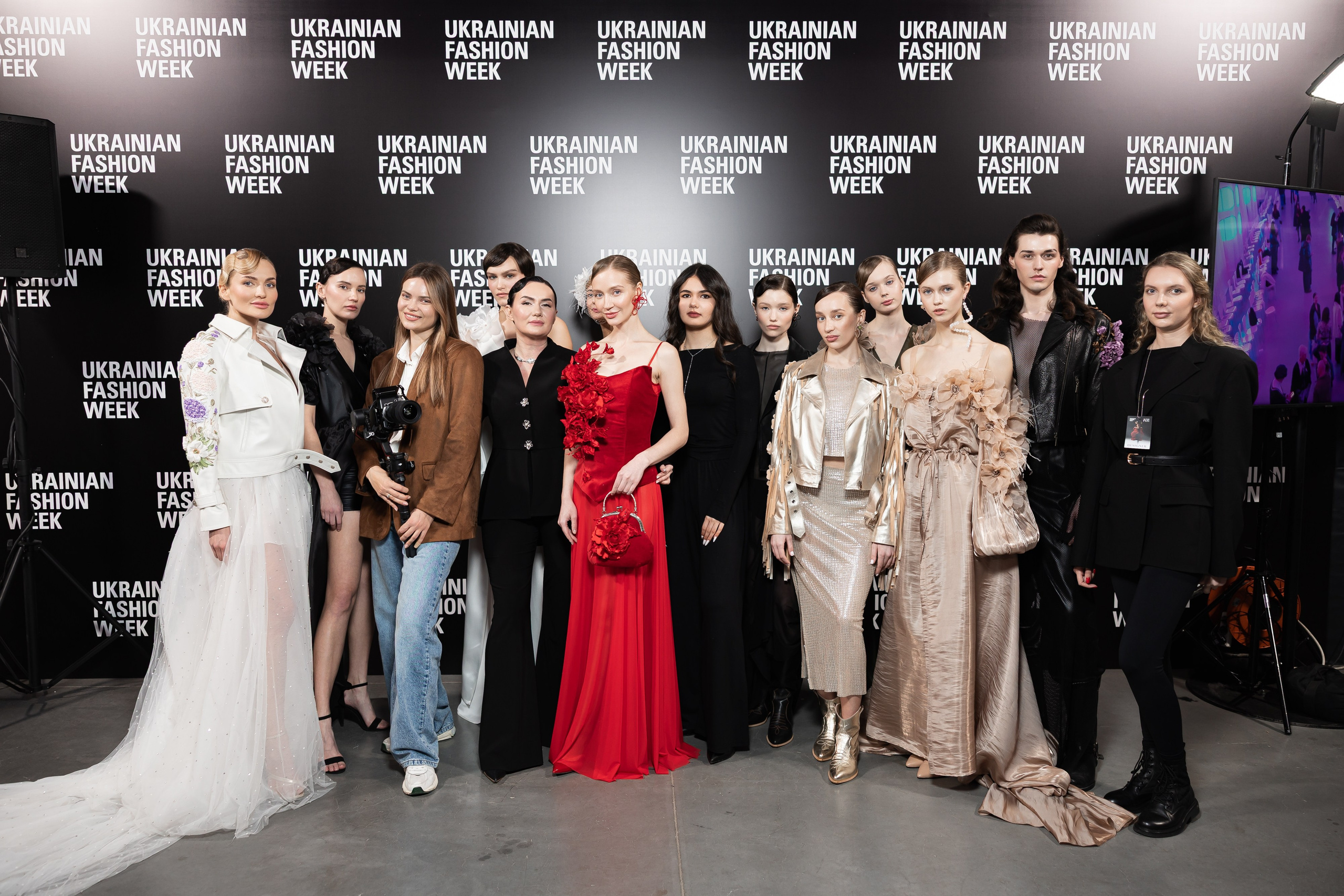 UKRAINIAN FASHION WEEK. PODDUBNYAK ANDREY PHOTOGRAPHER