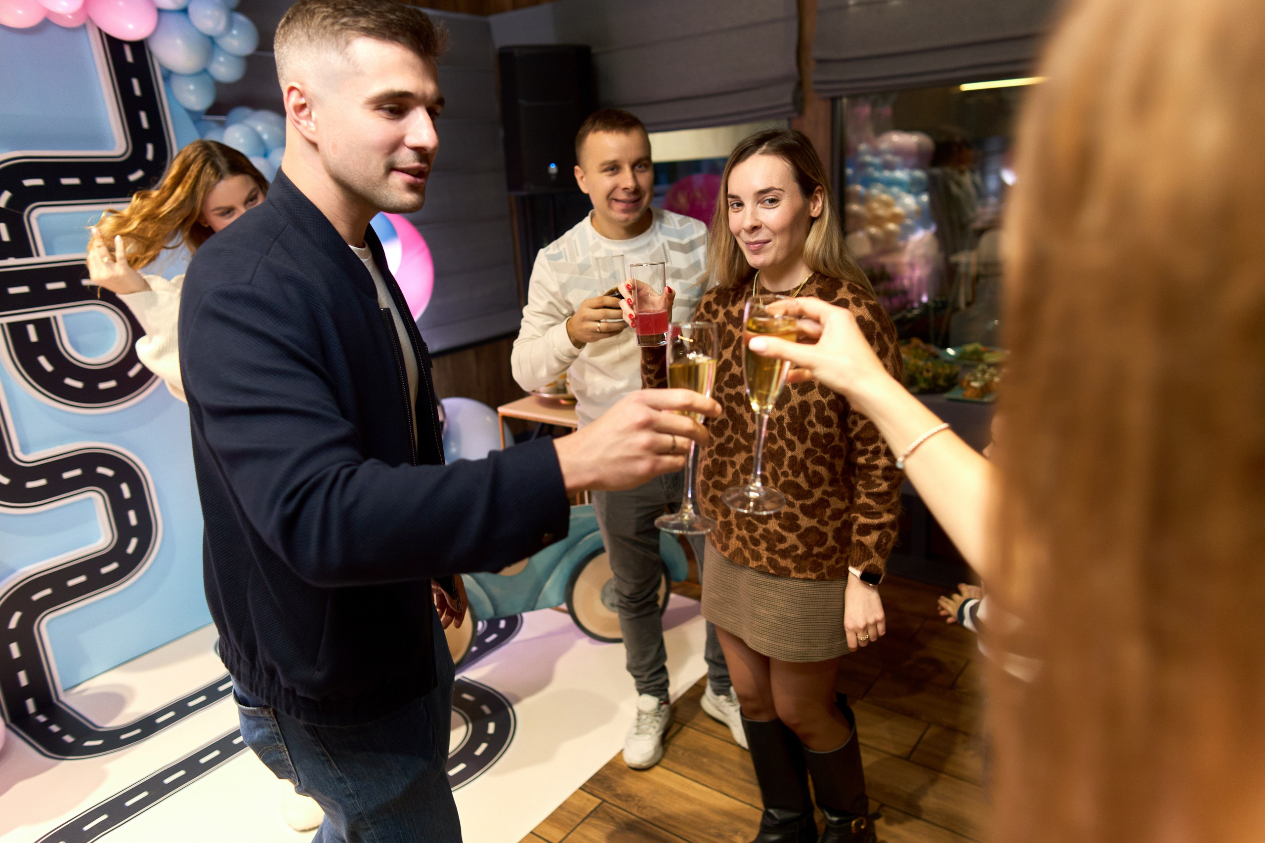 GENDER PARTY. PODDUBNYAK ANDREY PHOTOGRAPHER