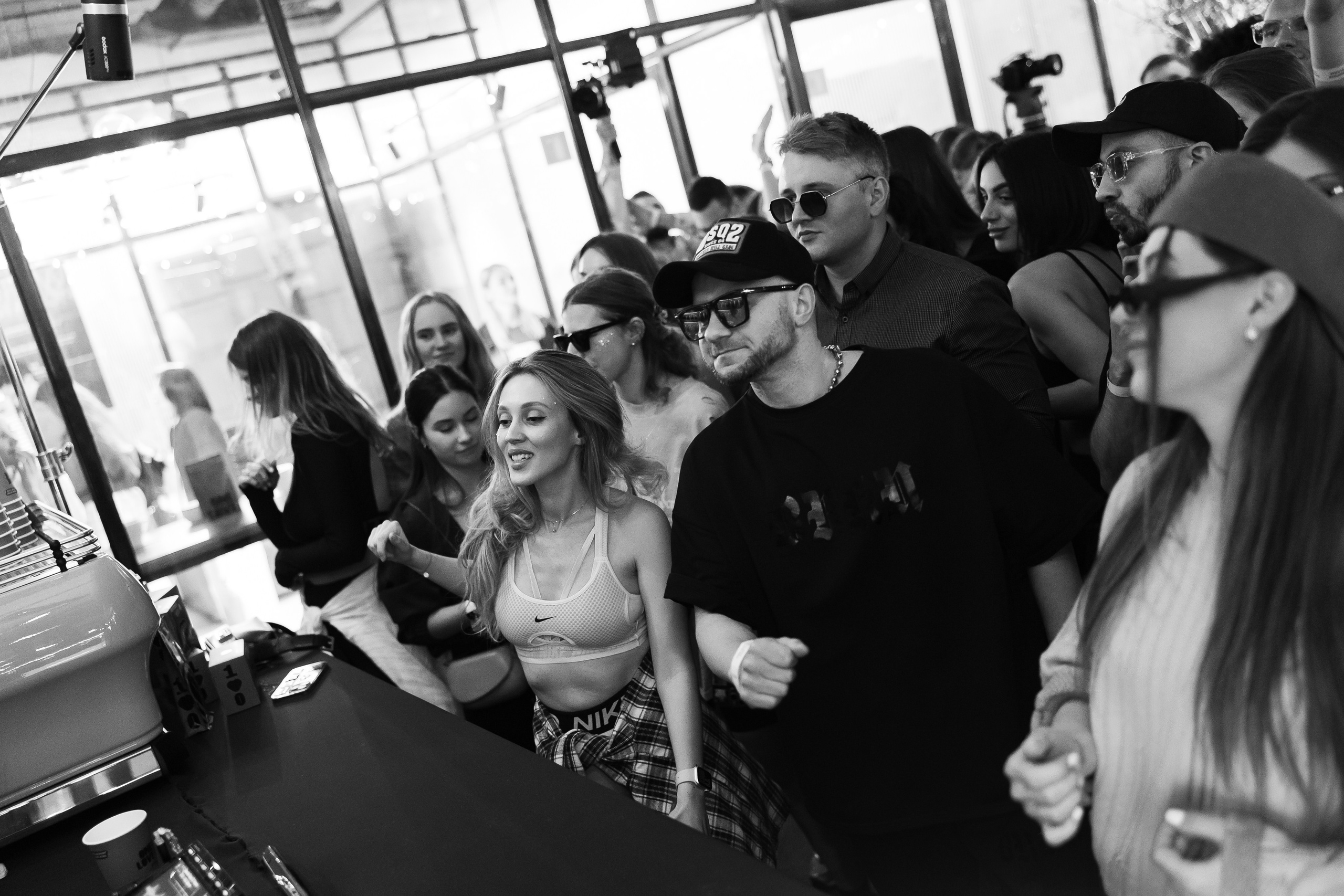 KYIV MORNING COFFEE CLUB. PODDUBNYAK ANDREY PHOTOGRAPHER