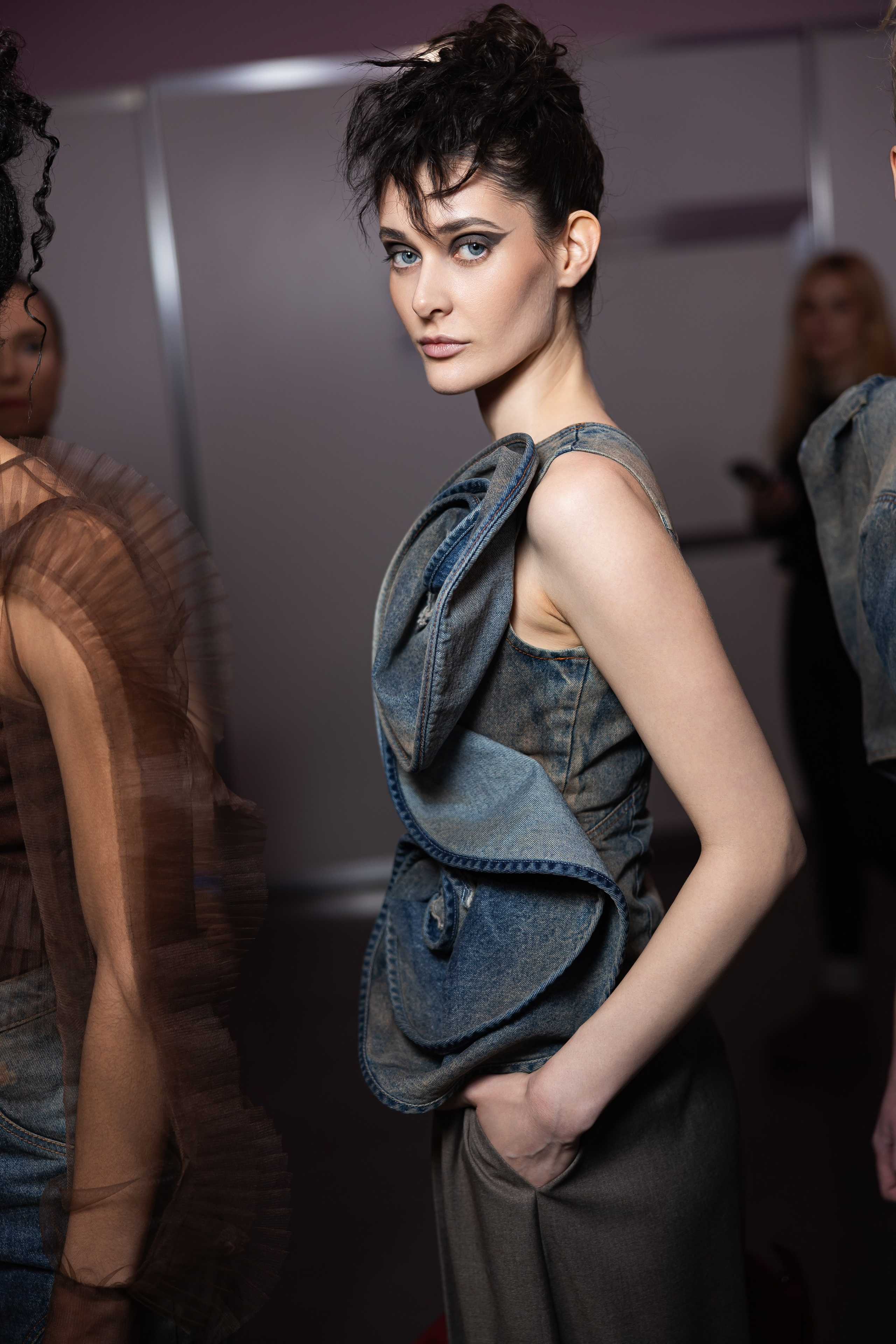 UKRAINIAN FASHION WEEK. PODDUBNYAK ANDREY PHOTOGRAPHER