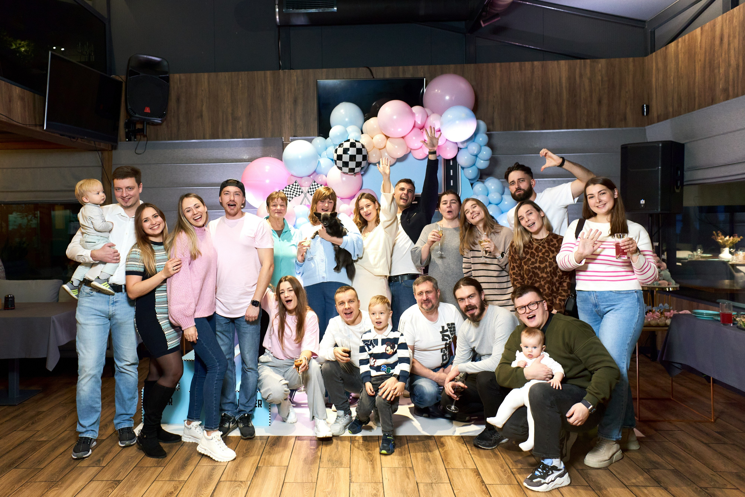 GENDER PARTY. PODDUBNYAK ANDREY PHOTOGRAPHER