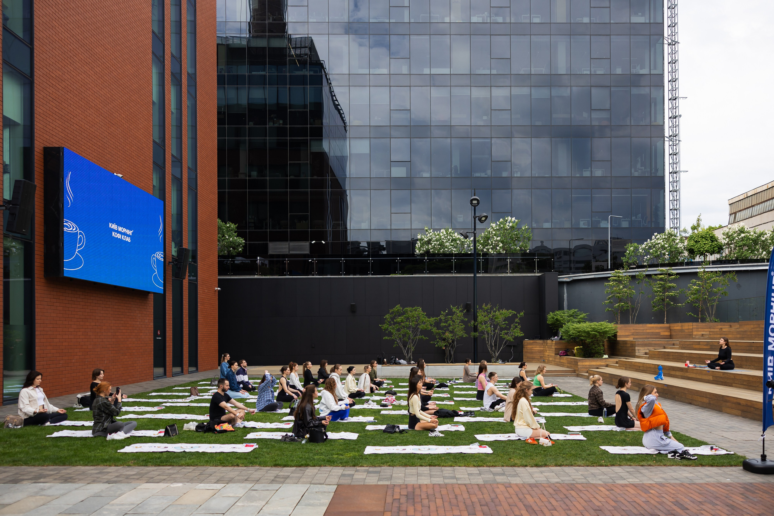 KYIV MORNING COFFEE CLUB. PODDUBNYAK ANDREY PHOTOGRAPHER