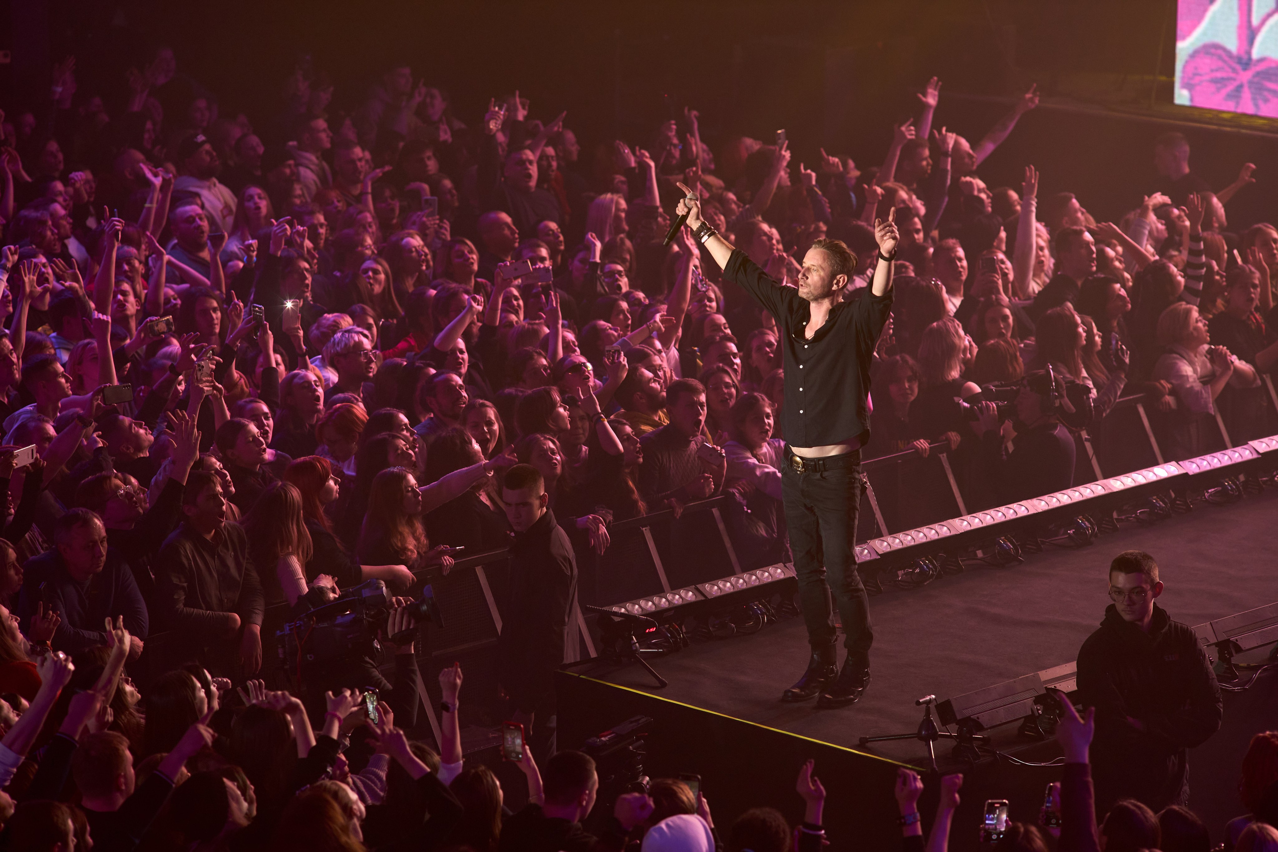 CONCERT — ZHADAN & SOBAKY. PODDUBNYAK ANDREY PHOTOGRAPHER