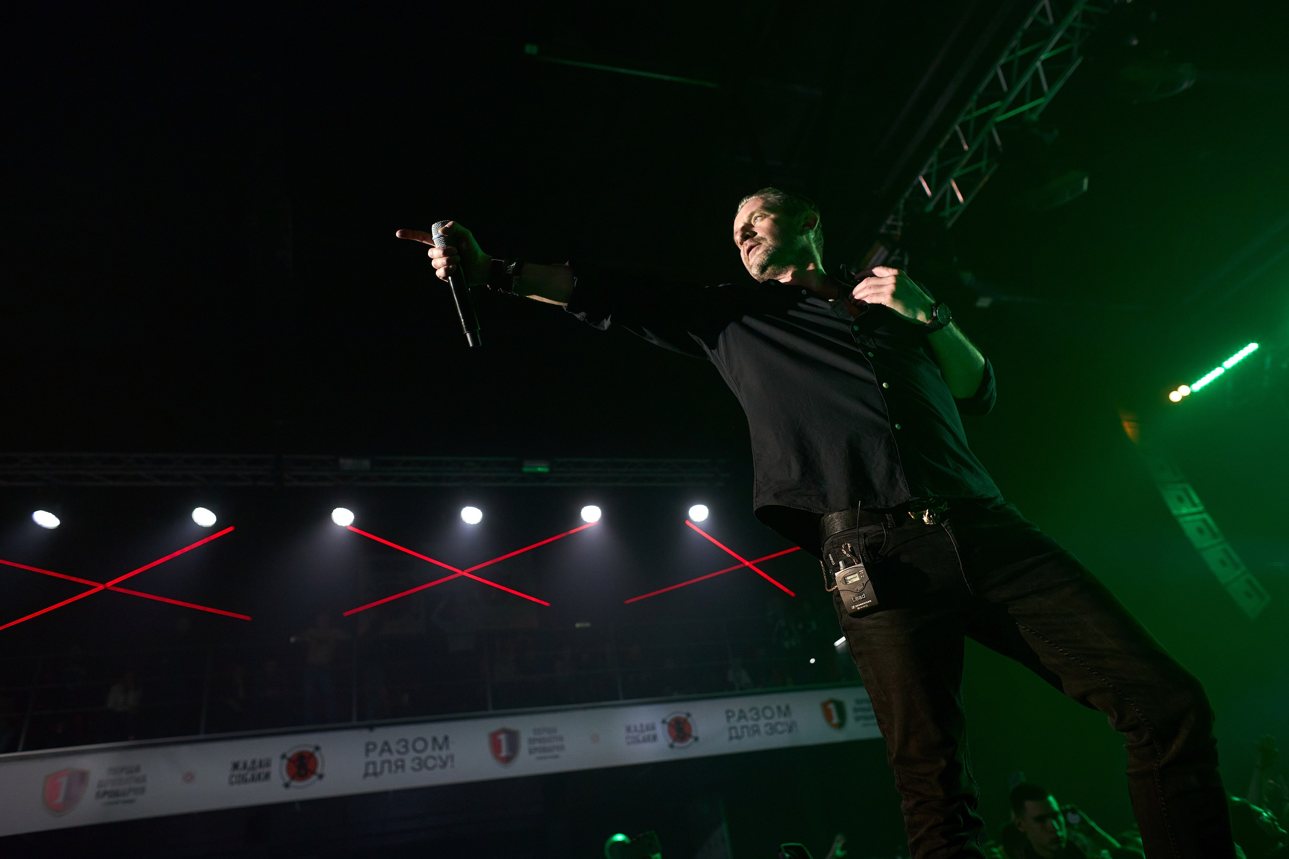 CONCERT — ZHADAN & SOBAKY. PODDUBNYAK ANDREY PHOTOGRAPHER