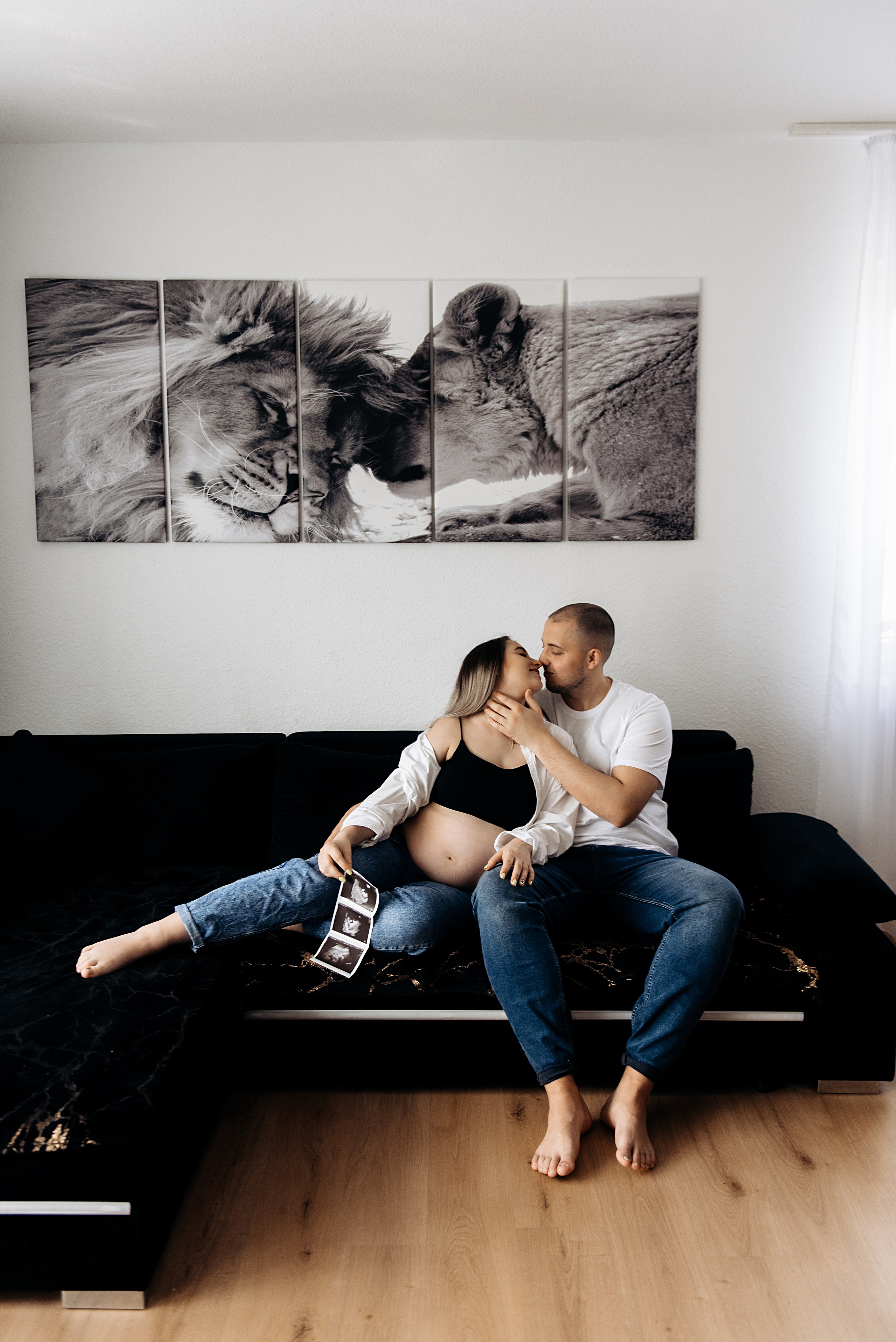 Фотосессия беременности в студии, на природе, дома. Свадебный и семейный фотограф в Германии, Пакош Валентина