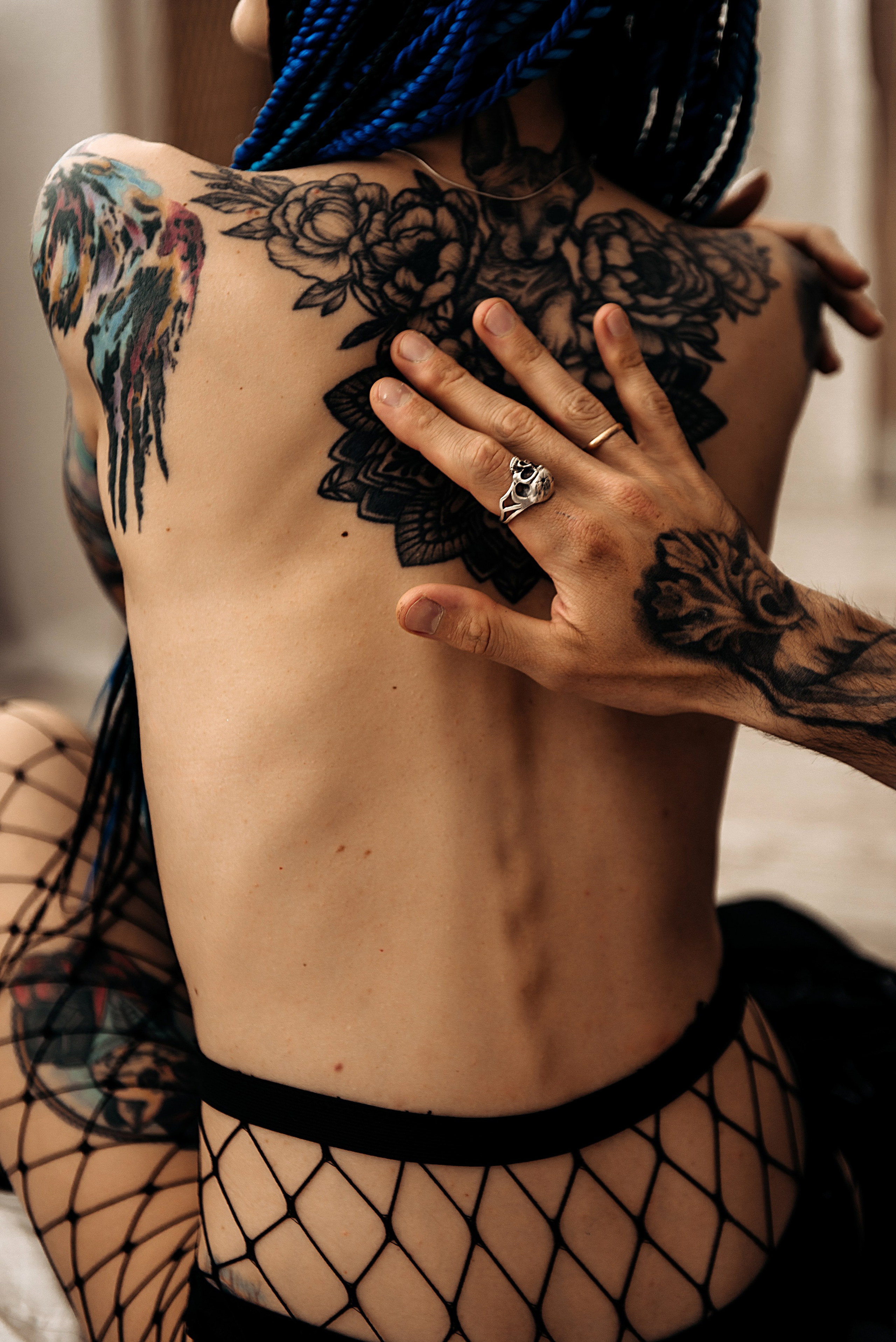 Tattoo. Свадебный и семейный фотограф в Германии, Пакош Валентина