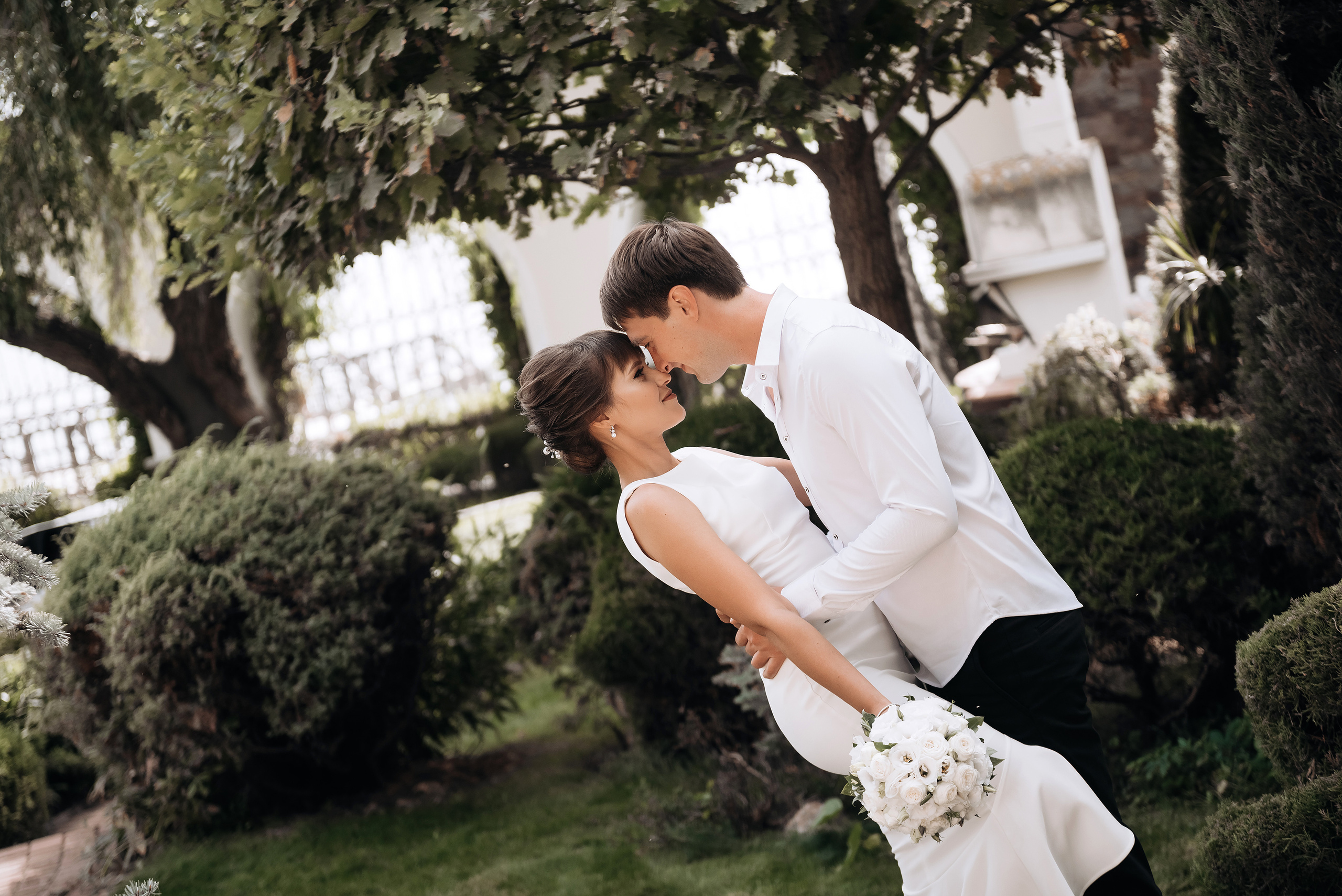 IN THE GARDEN. Свадебный и семейный фотограф в Германии, Пакош Валентина