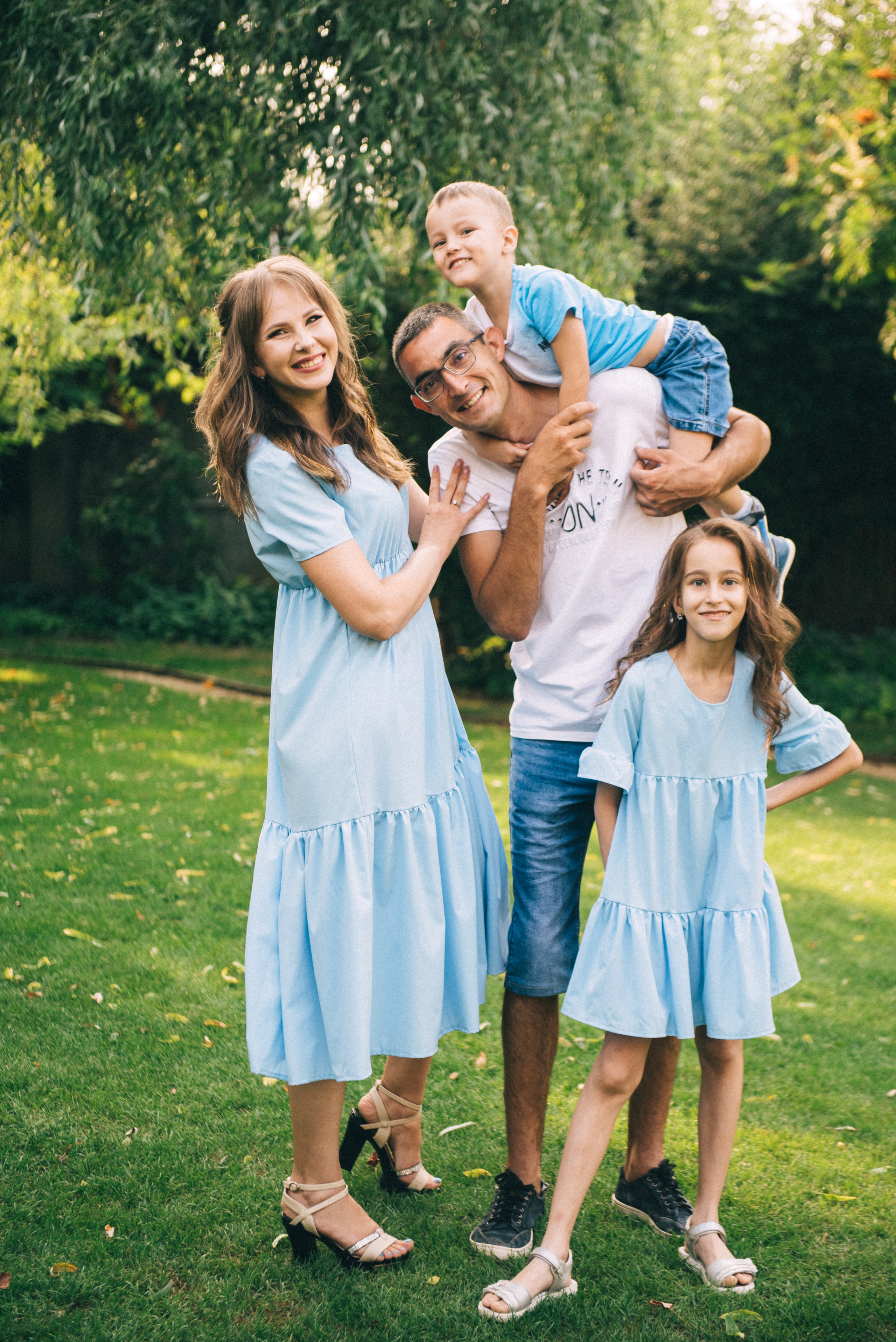 Семейная фотосессия на природе, в студии или дома. Свадебный и семейный фотограф в Германии, Пакош Валентина