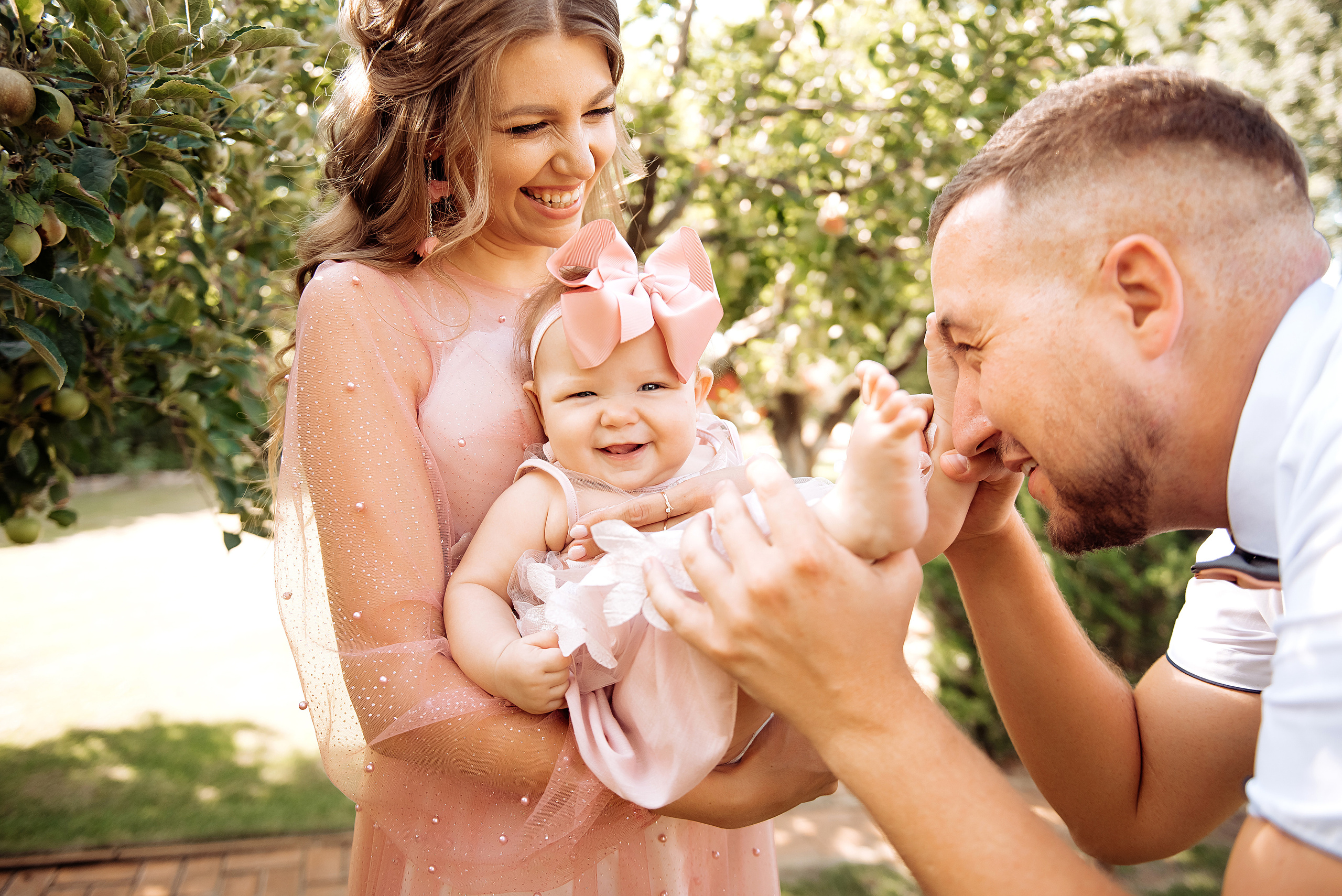 Семейная фотосессия на природе, в студии или дома. Свадебный и семейный фотограф в Германии, Пакош Валентина