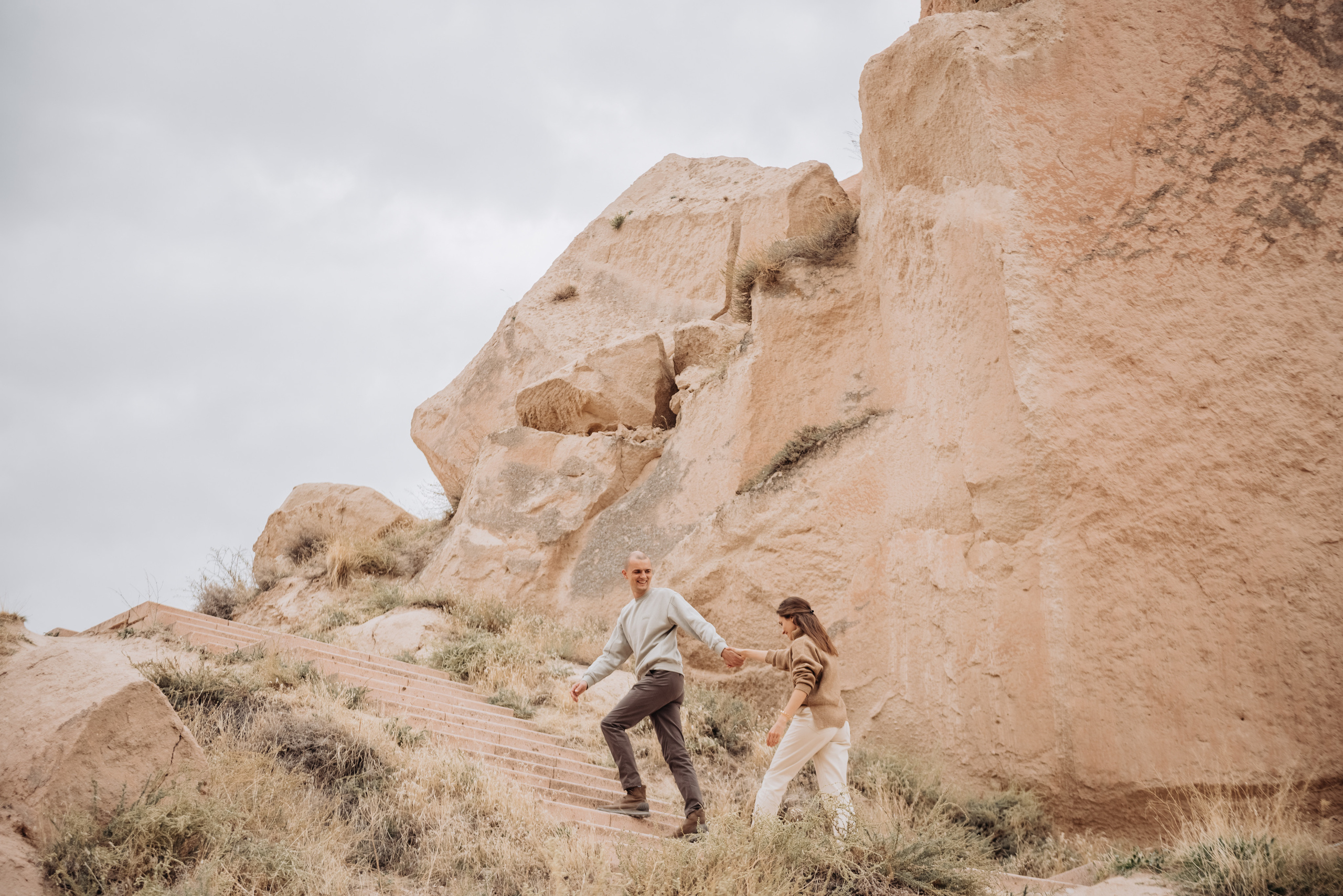 FELL IN LOVE IN CAPPADOCIA. Свадебный и семейный фотограф в Германии, Пакош Валентина