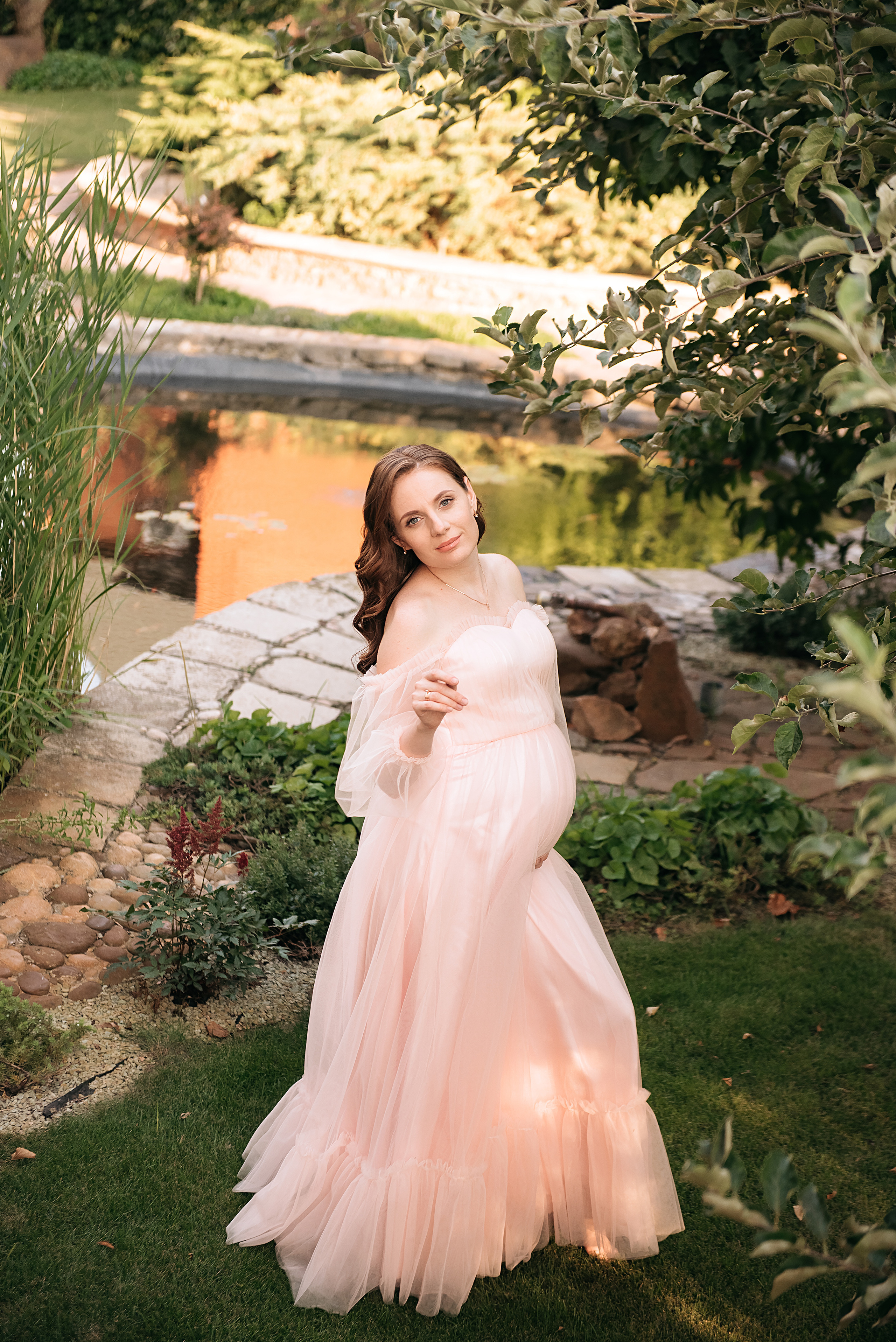 Фотосессия беременности в студии, на природе, дома. Свадебный и семейный фотограф в Германии, Пакош Валентина