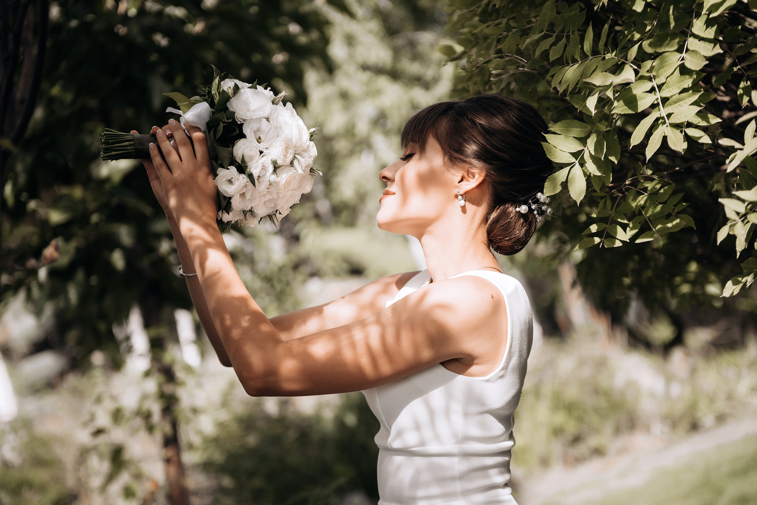IN THE GARDEN. Свадебный и семейный фотограф в Германии, Пакош Валентина