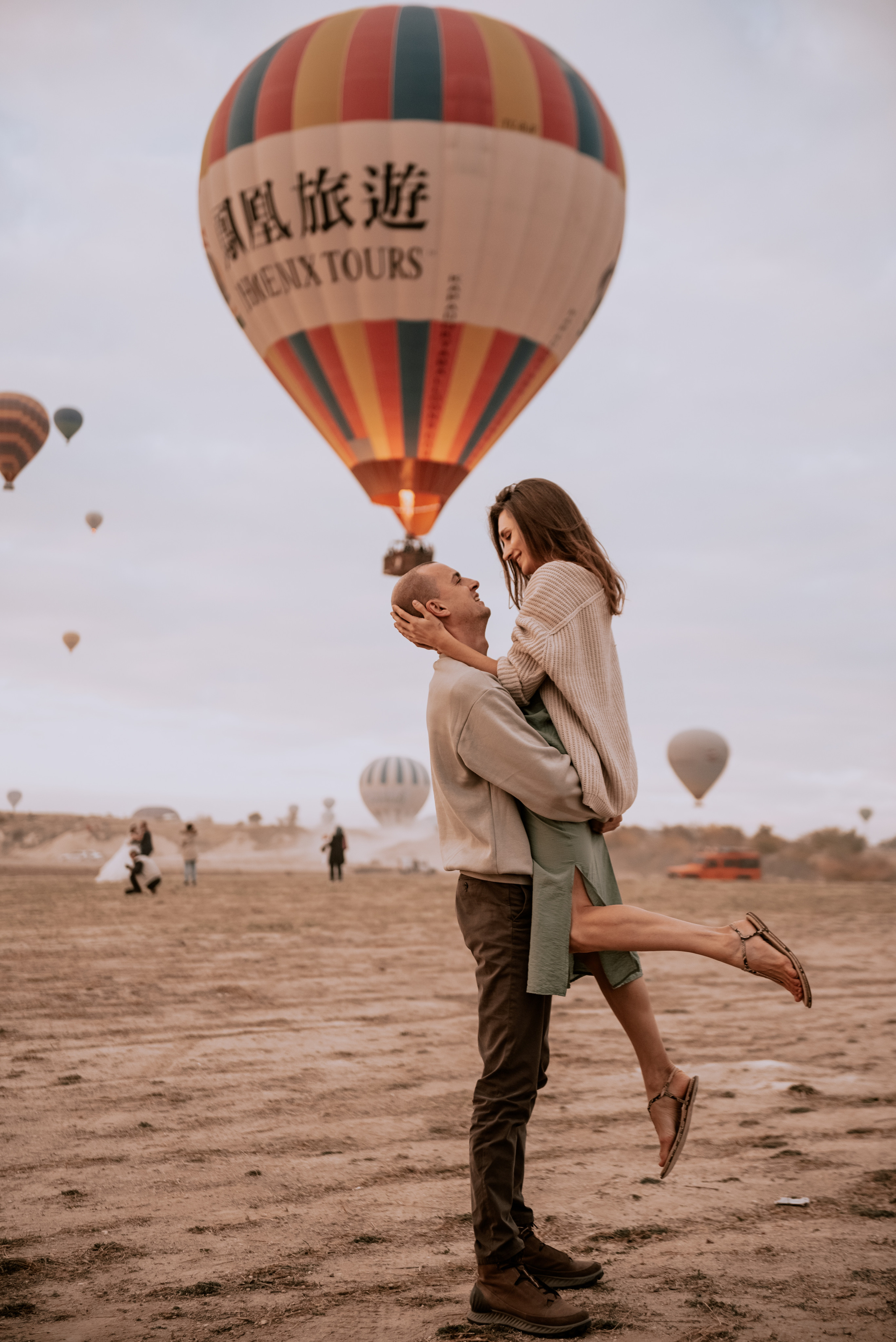 FELL IN LOVE IN CAPPADOCIA. Свадебный и семейный фотограф в Германии, Пакош Валентина