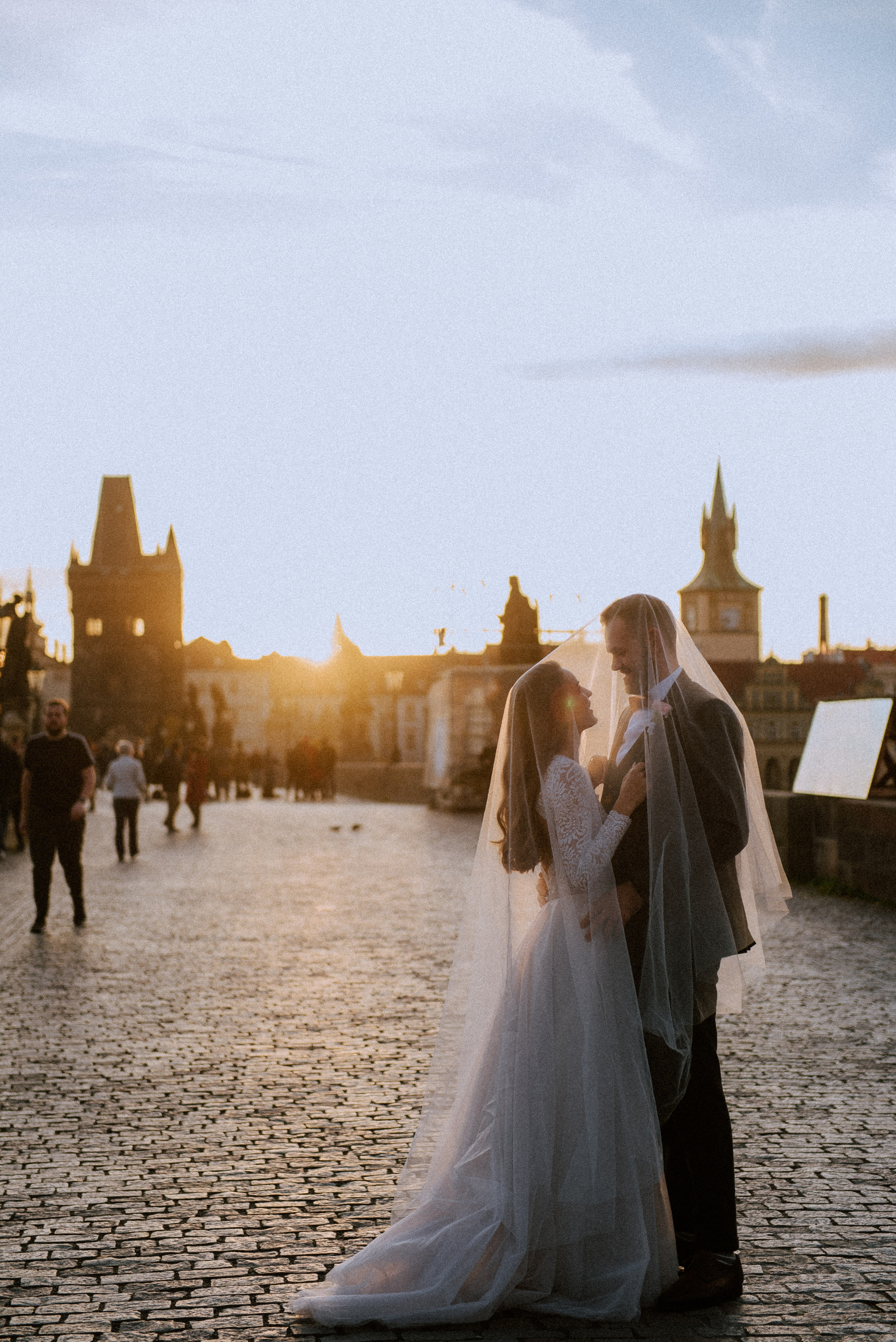 SUNRISE IN PRAGUE. Свадебный и семейный фотограф в Германии, Пакош Валентина