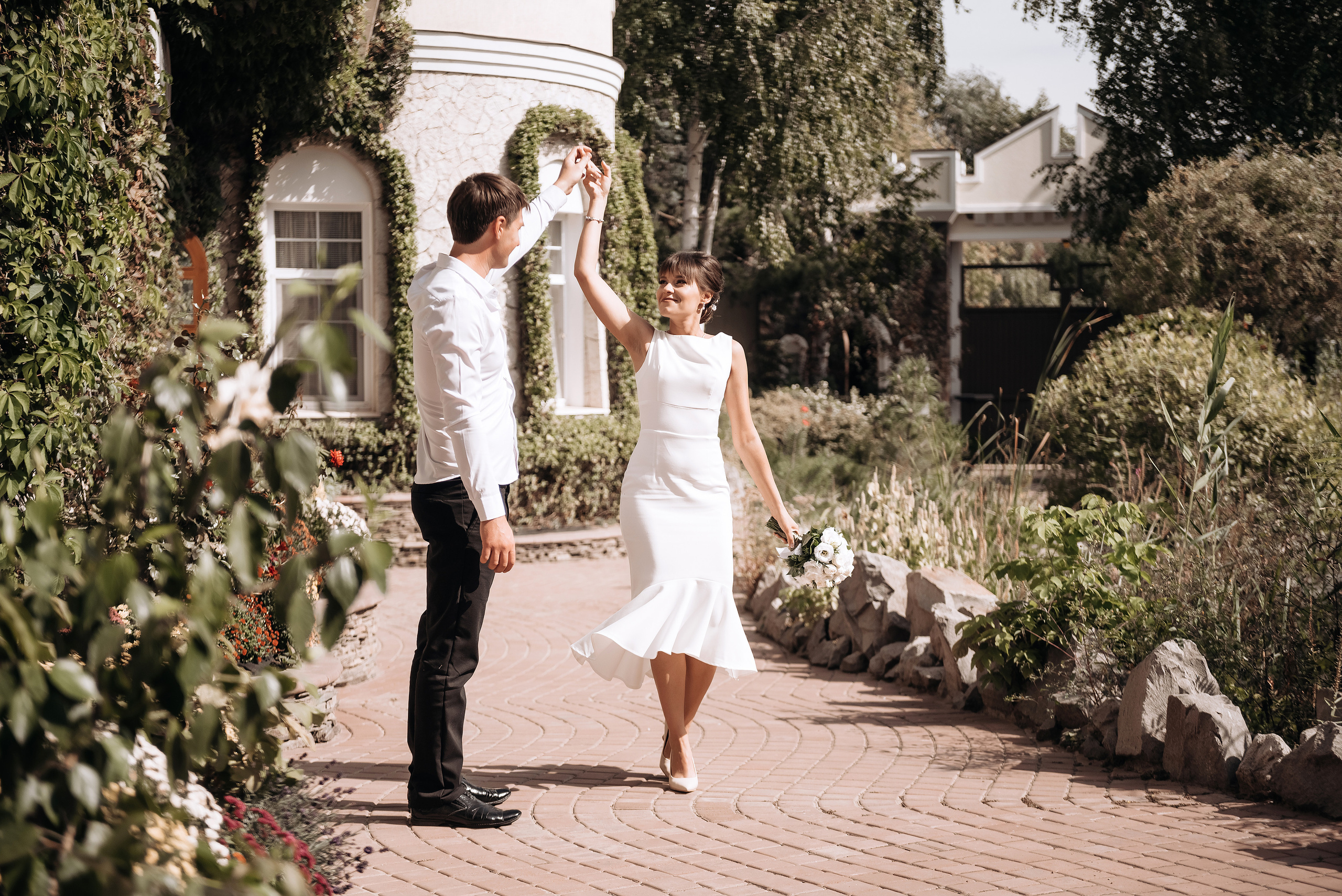 IN THE GARDEN. Свадебный и семейный фотограф в Германии, Пакош Валентина