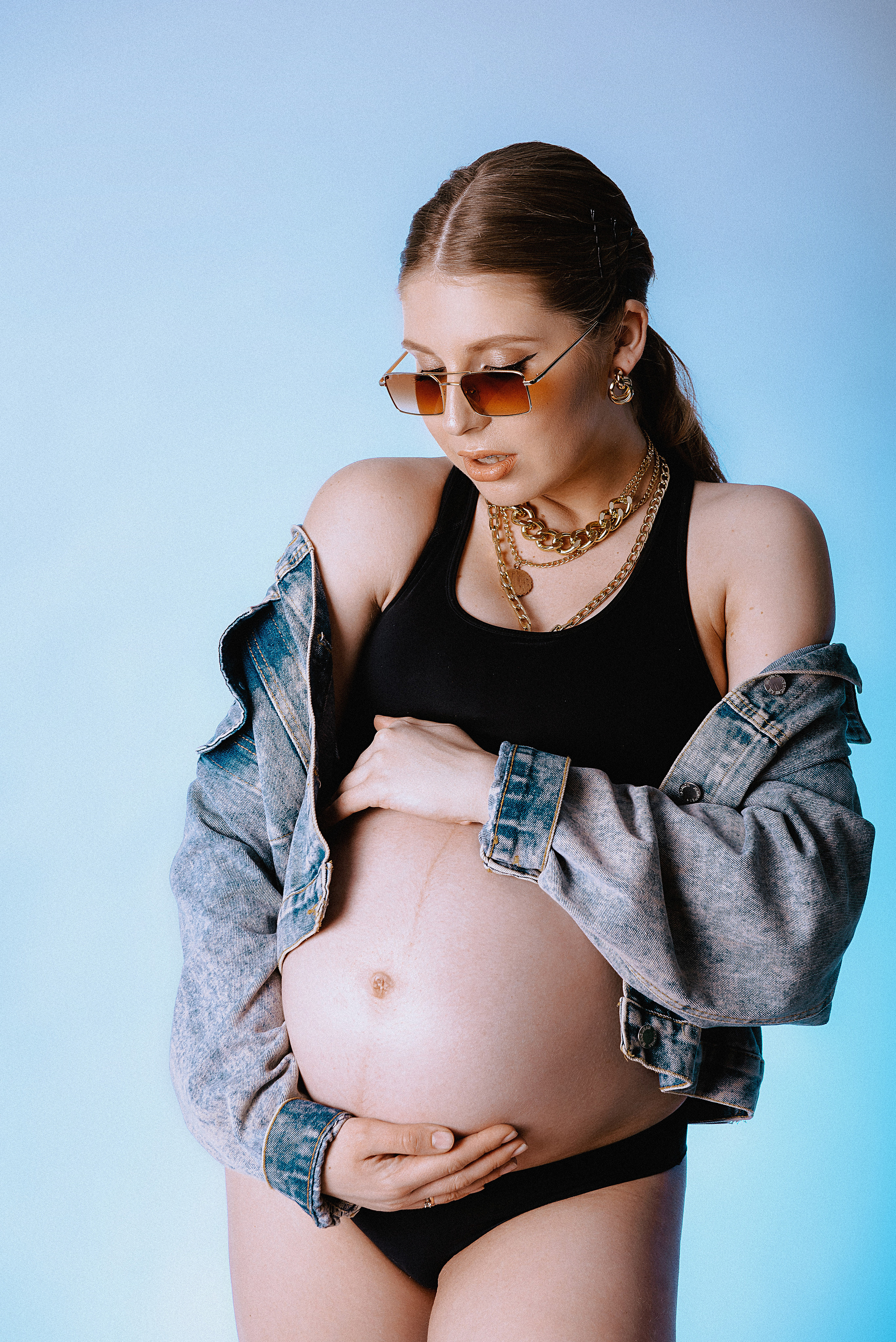 Фотосессия беременности в студии, на природе, дома. Свадебный и семейный фотограф в Германии, Пакош Валентина