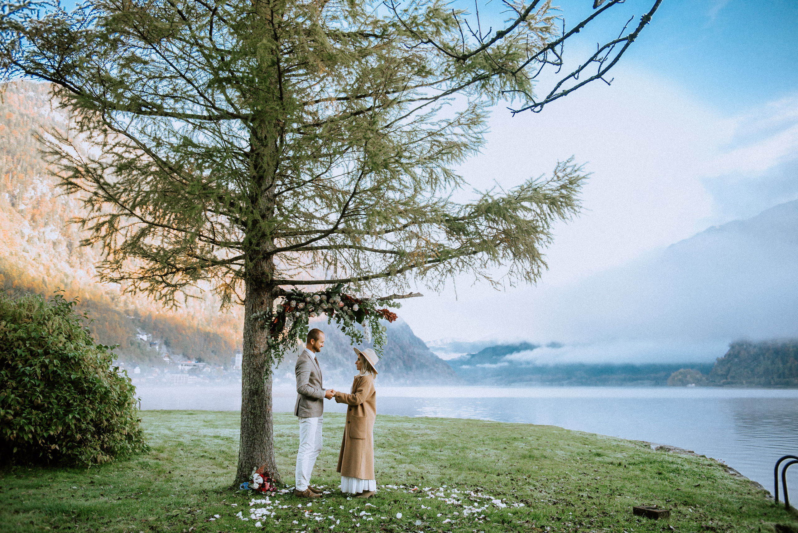 LOVE IN HALSTATT. Свадебный и семейный фотограф в Германии, Пакош Валентина