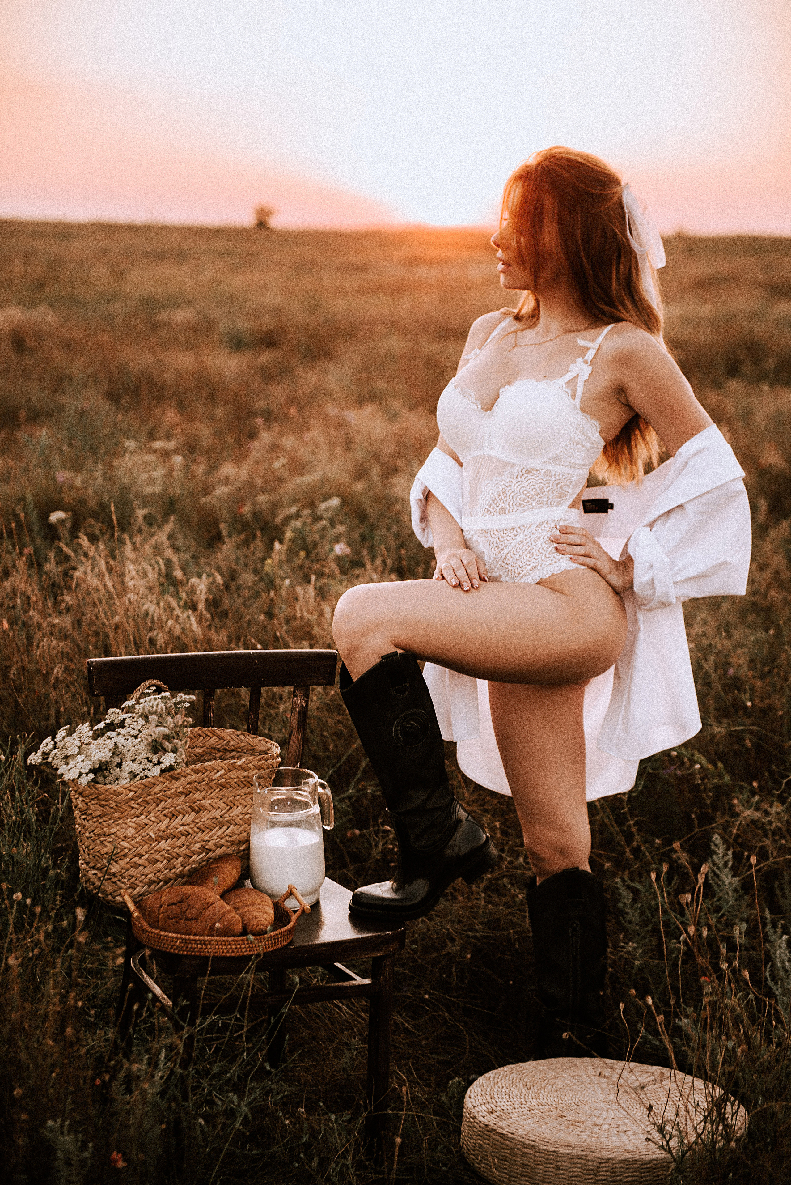 Персональные съемки на природе, у воды, на море, в горах, в поле. Свадебный и семейный фотограф в Германии, Пакош Валентина