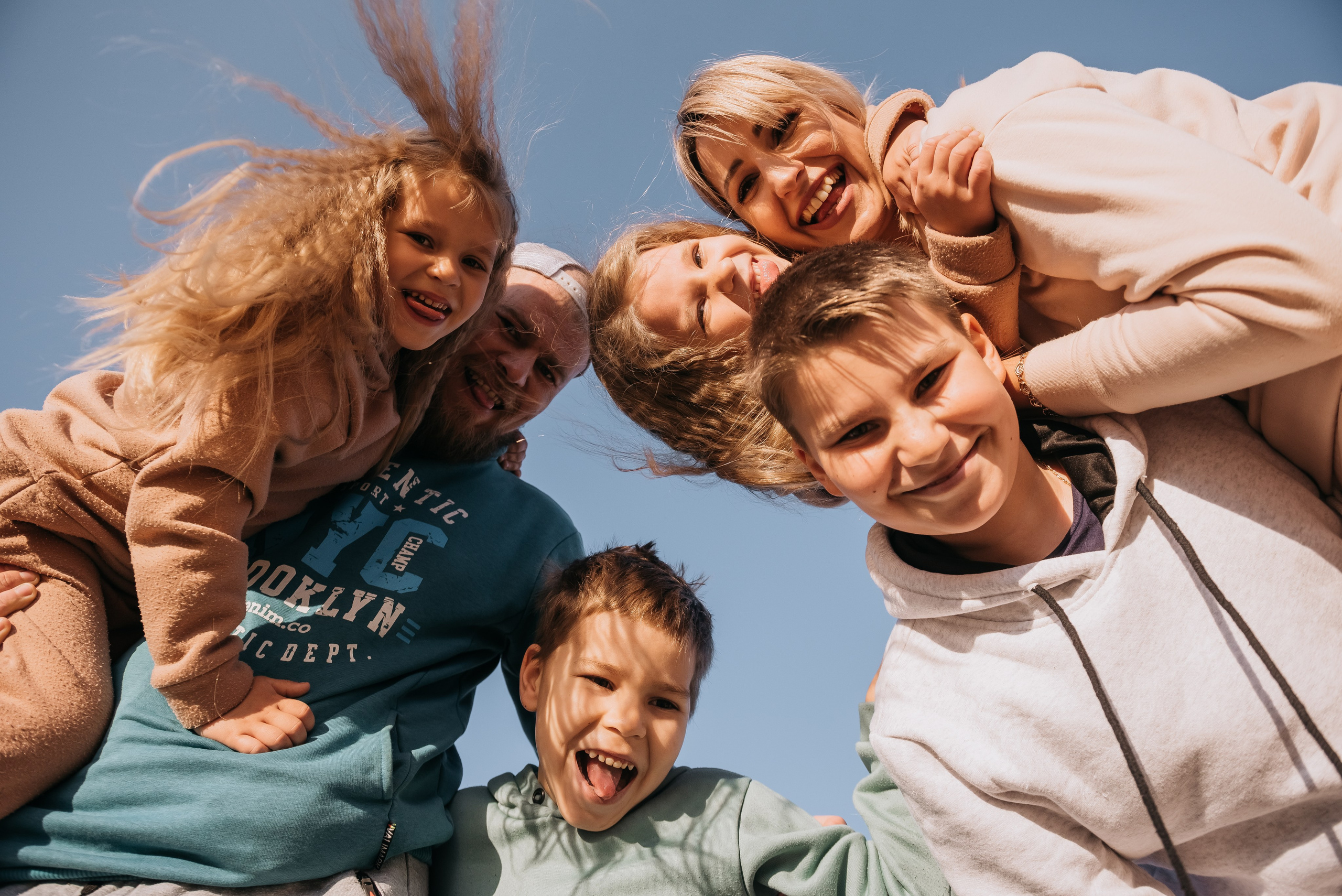 Семейная фотосессия на природе, в студии или дома. Свадебный и семейный фотограф в Германии, Пакош Валентина