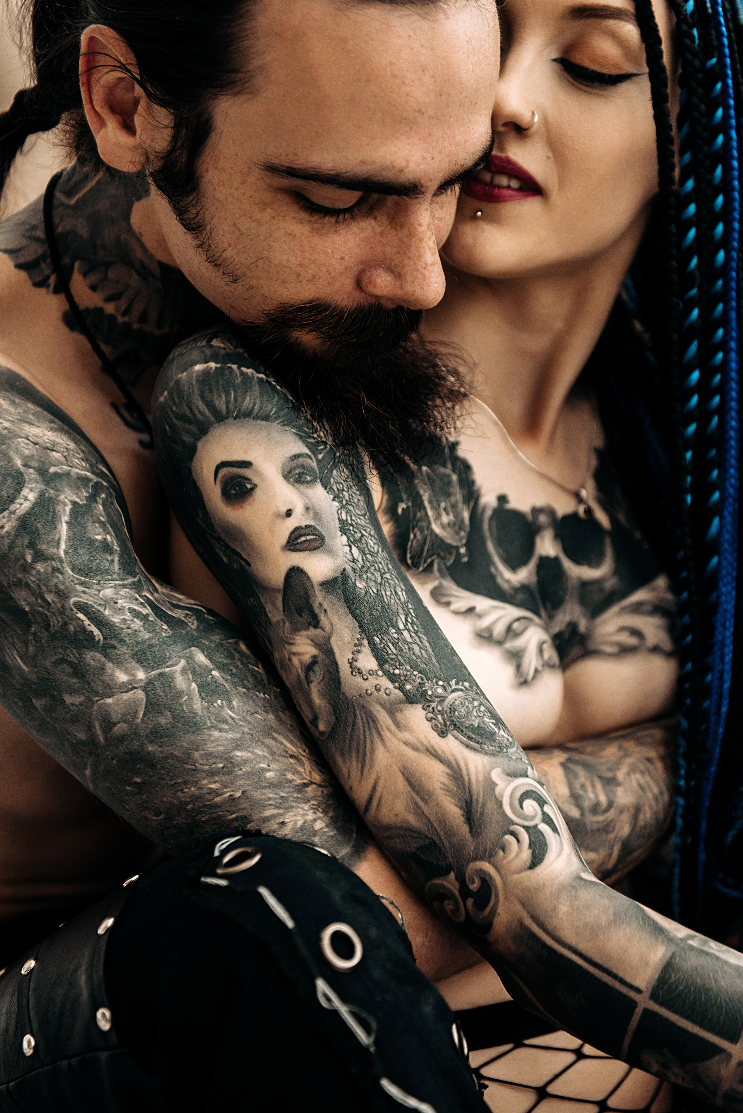 Tattoo. Свадебный и семейный фотограф в Германии, Пакош Валентина