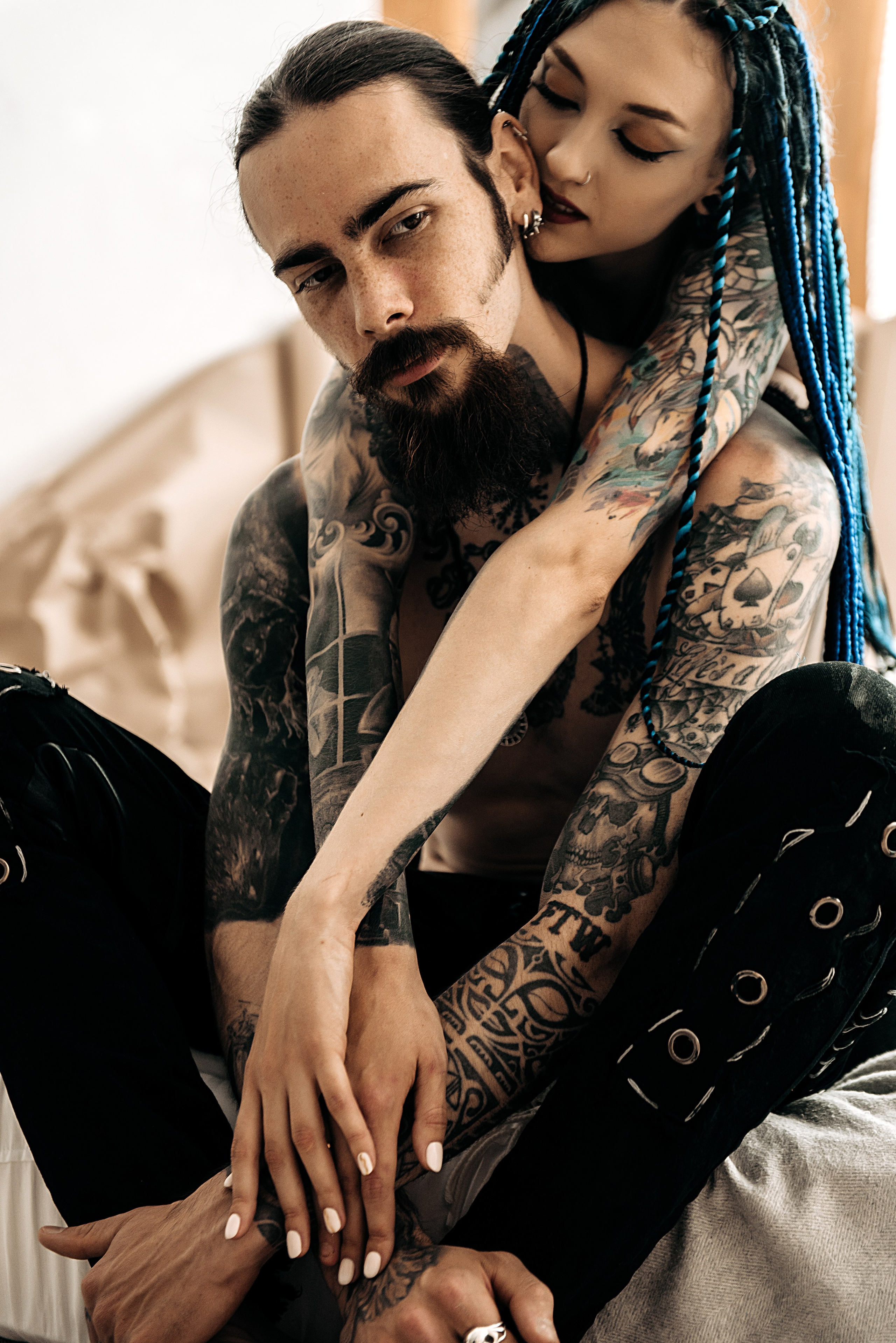 Tattoo. Свадебный и семейный фотограф в Германии, Пакош Валентина