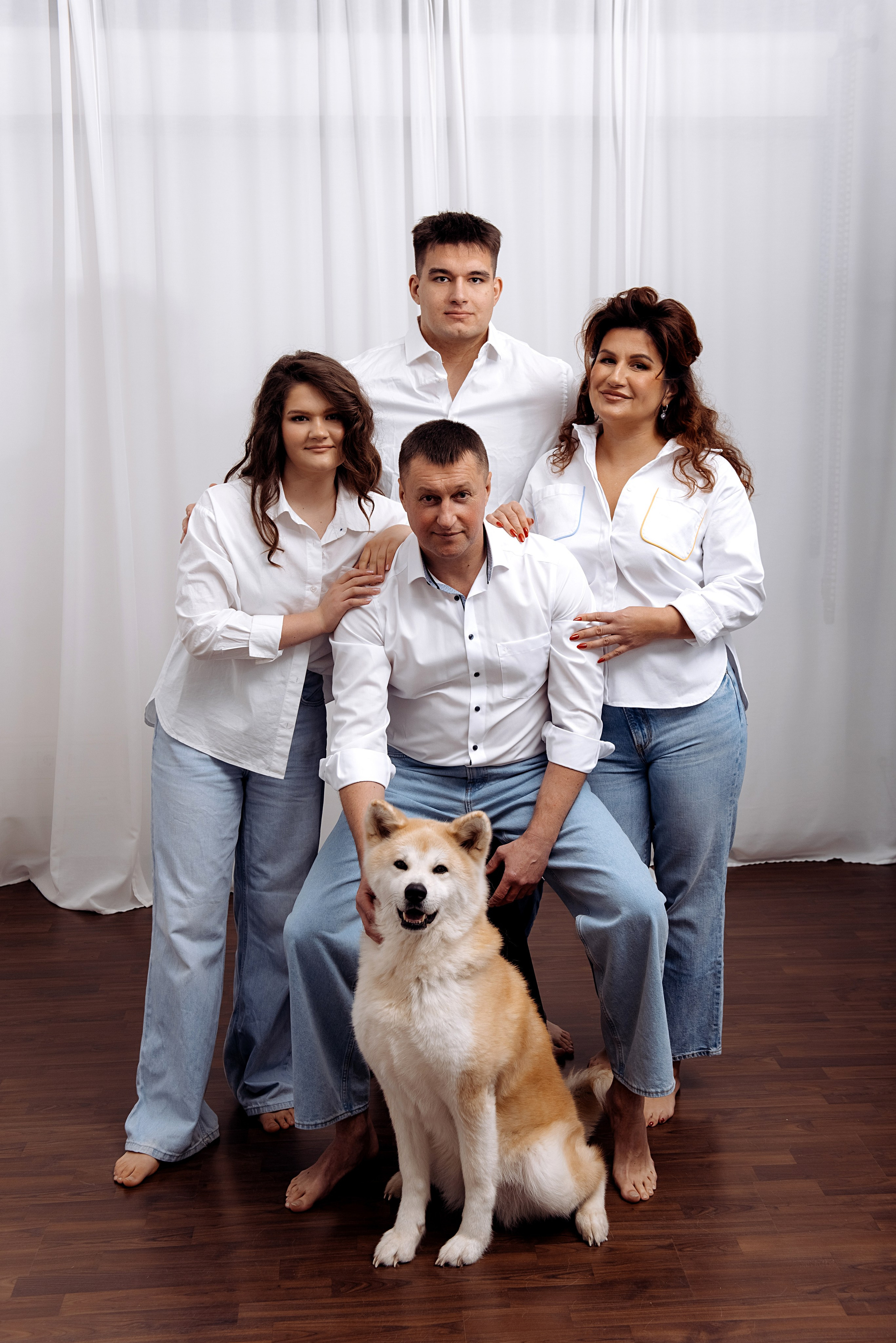 Семейная фотосессия на природе, в студии или дома. Свадебный и семейный фотограф в Германии, Пакош Валентина