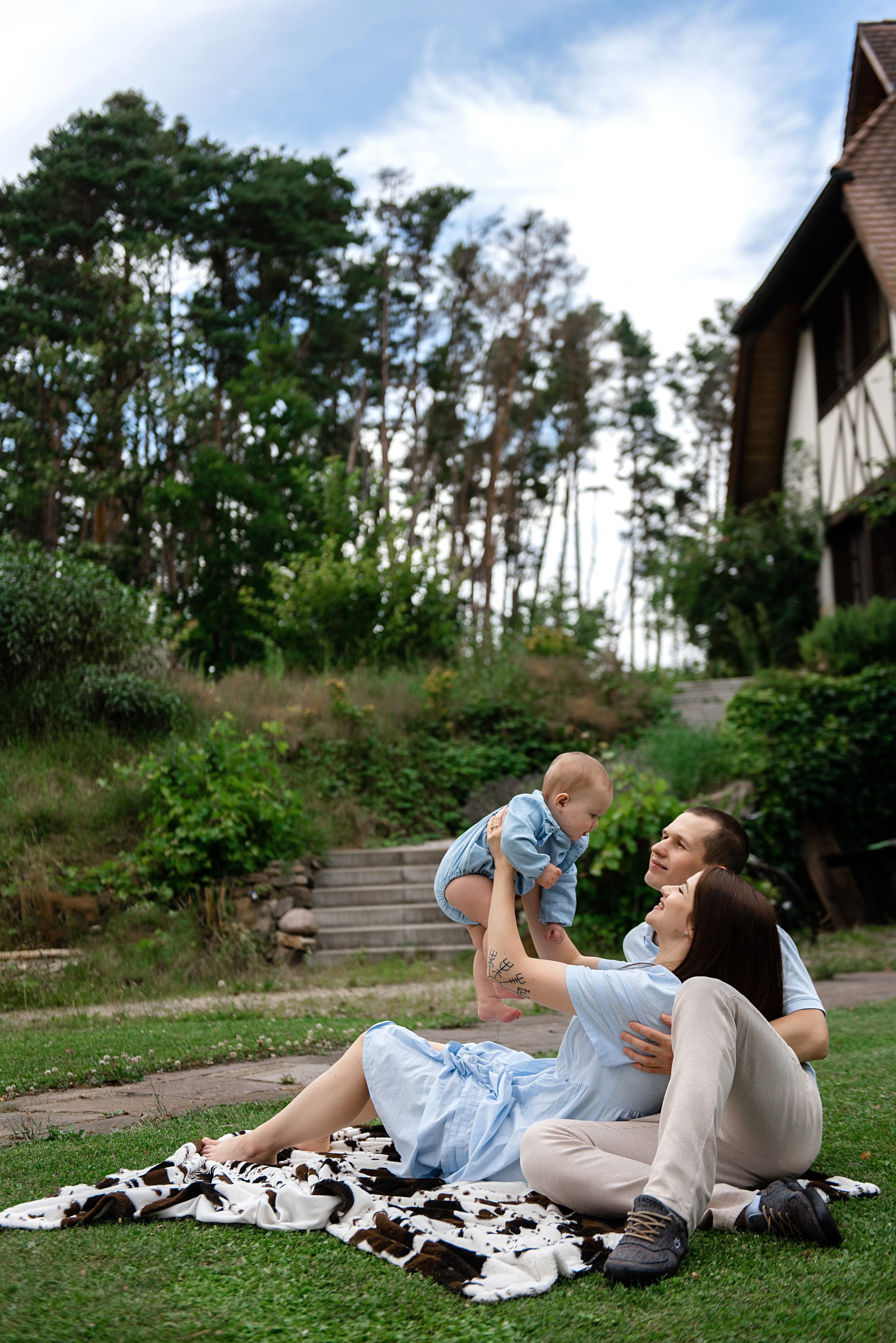 Семейная фотосессия на природе, в студии или дома. Свадебный и семейный фотограф в Германии, Пакош Валентина
