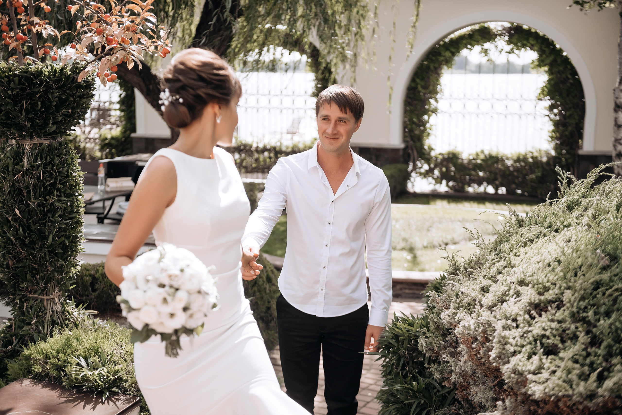 IN THE GARDEN. Свадебный и семейный фотограф в Германии, Пакош Валентина